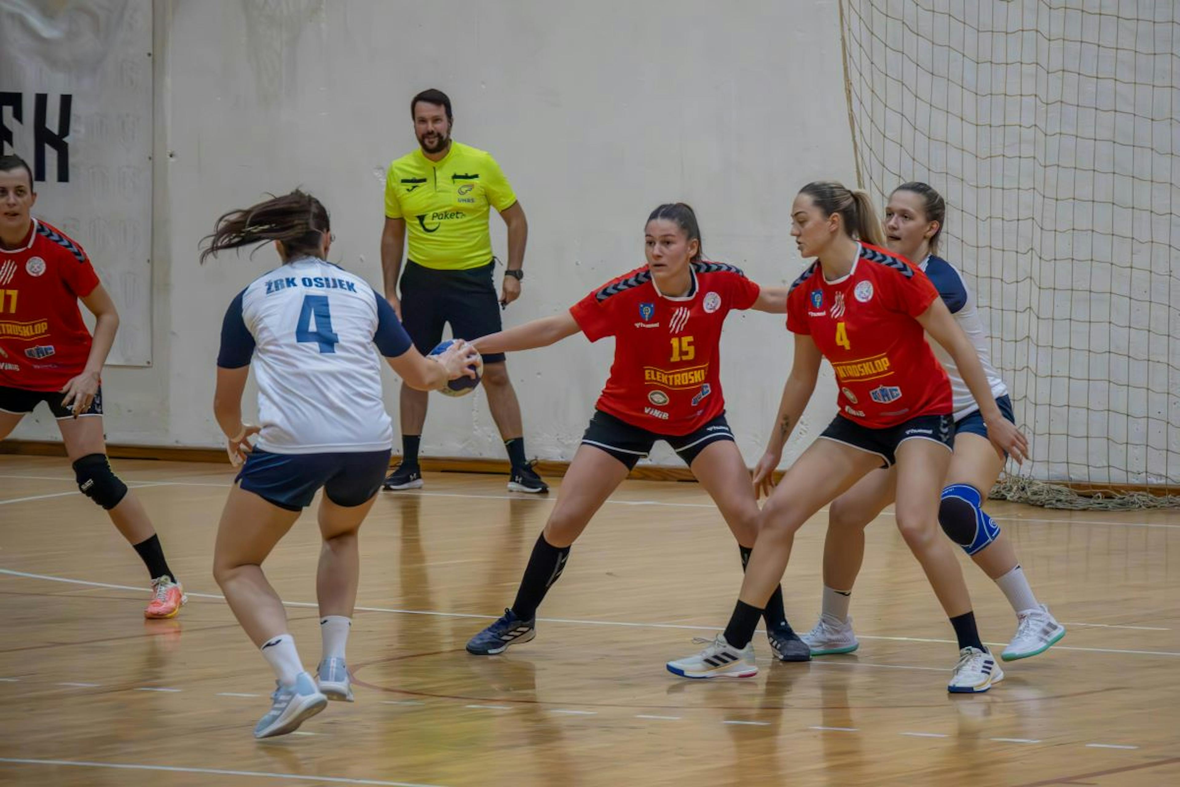 Osječanke pod imperativom u derbiju začelja