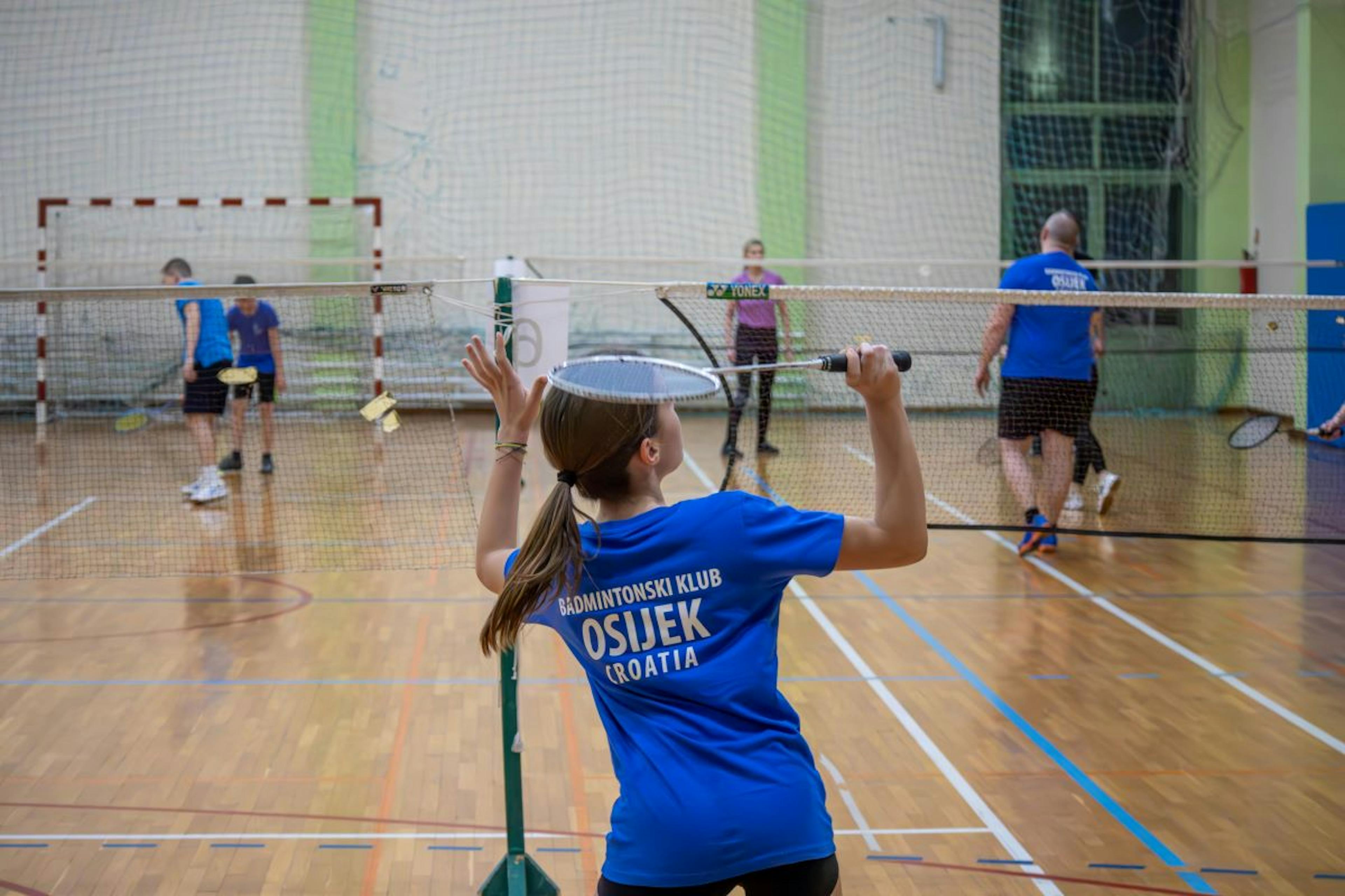 Regionalni kup u badmintonu u dvorani Gradski vrt