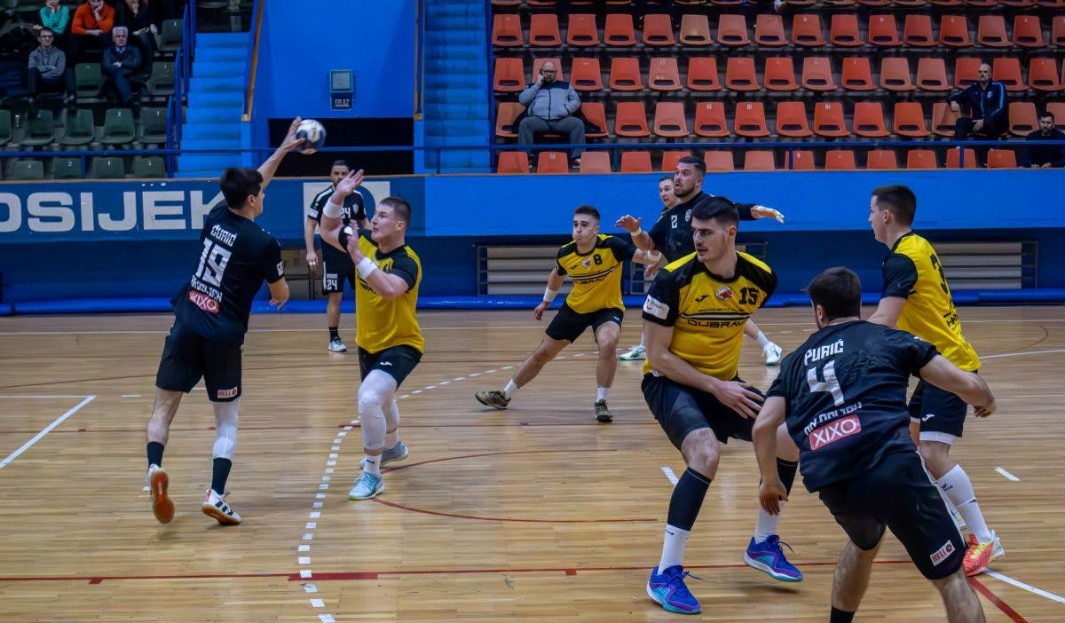 Osječani ispustili prvi domaći bod u 2024.