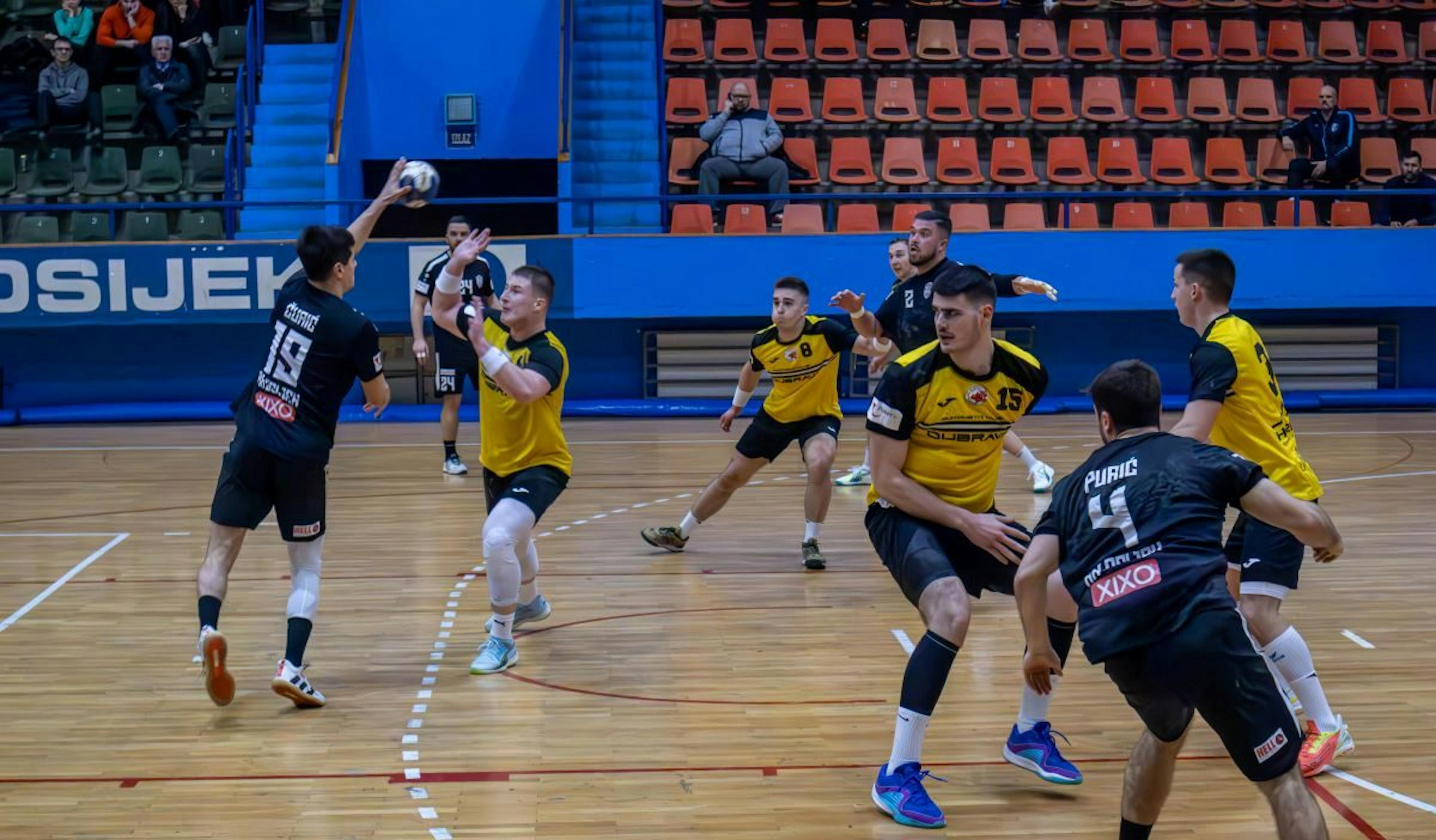 Osječani ispustili prvi domaći bod u 2024.