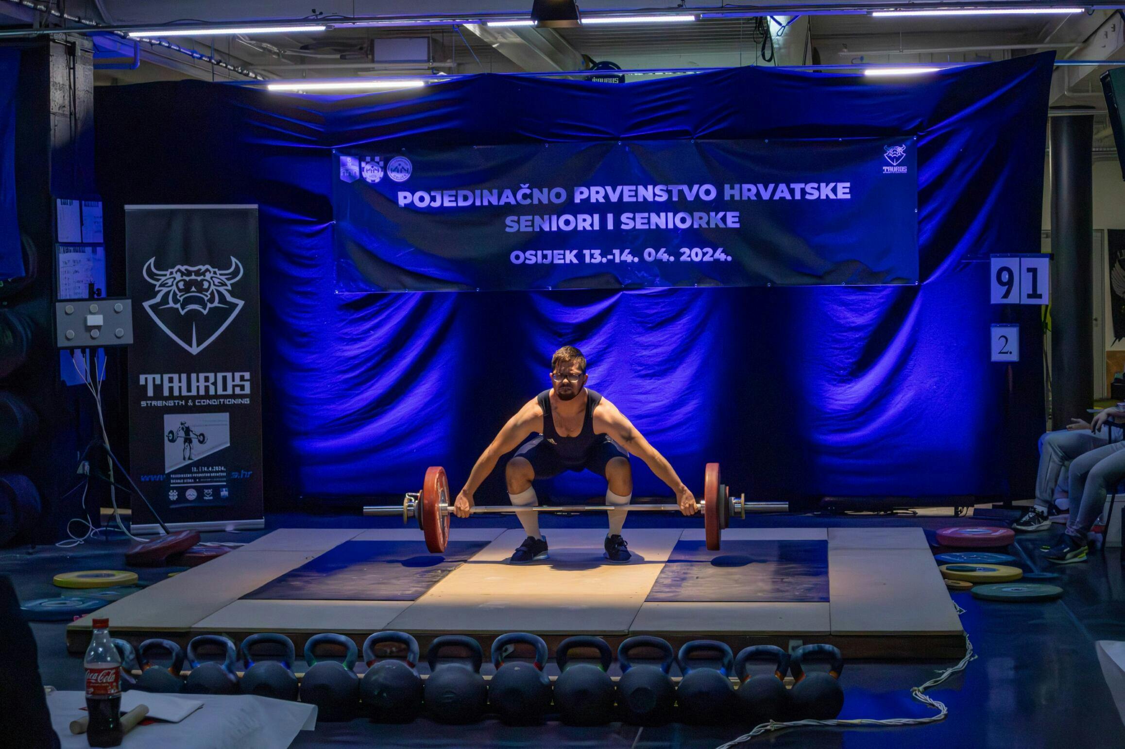 Veliki broj medalja za osječke dizačice i dizače