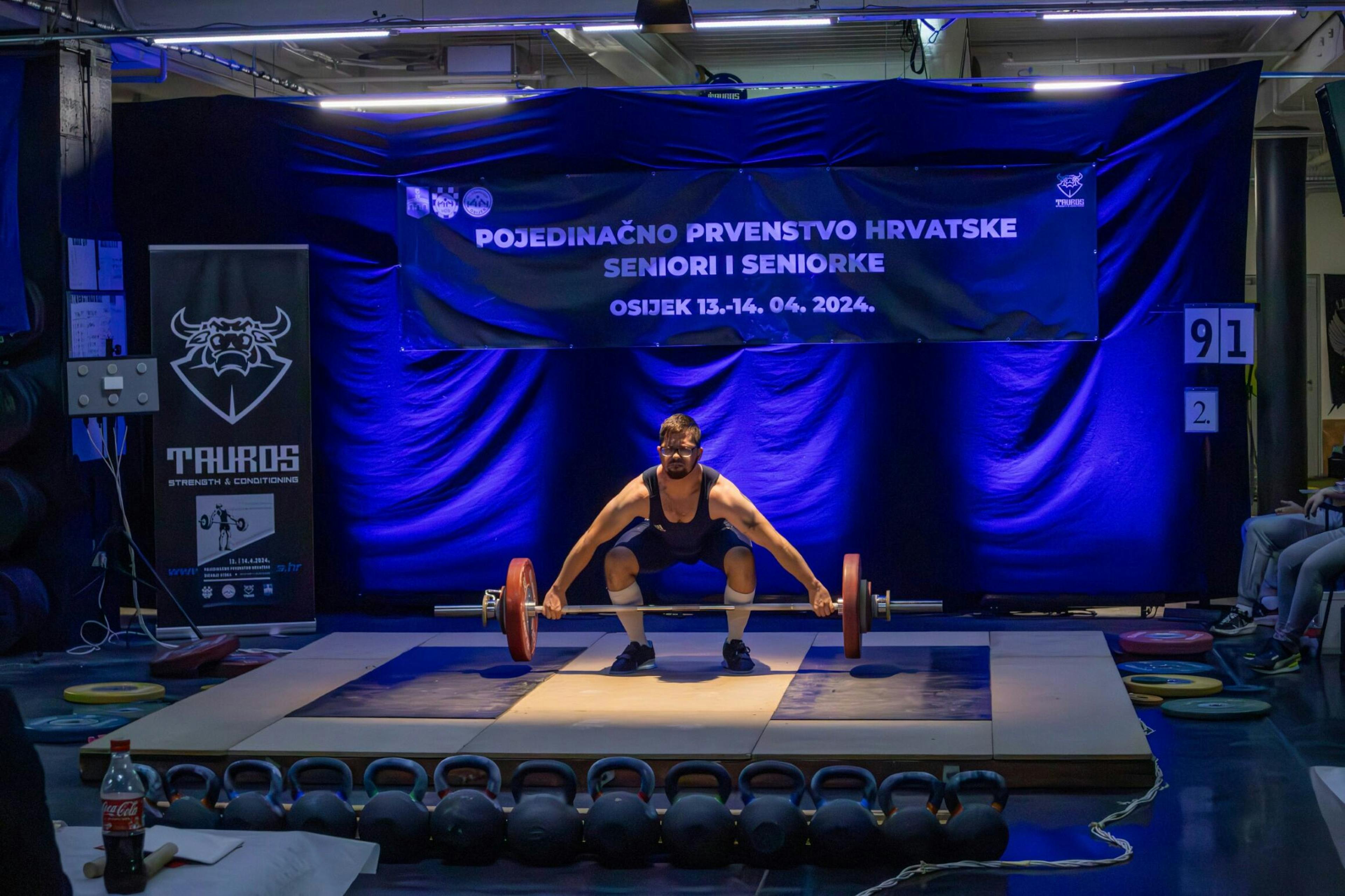 Veliki broj medalja za osječke dizačice i dizače