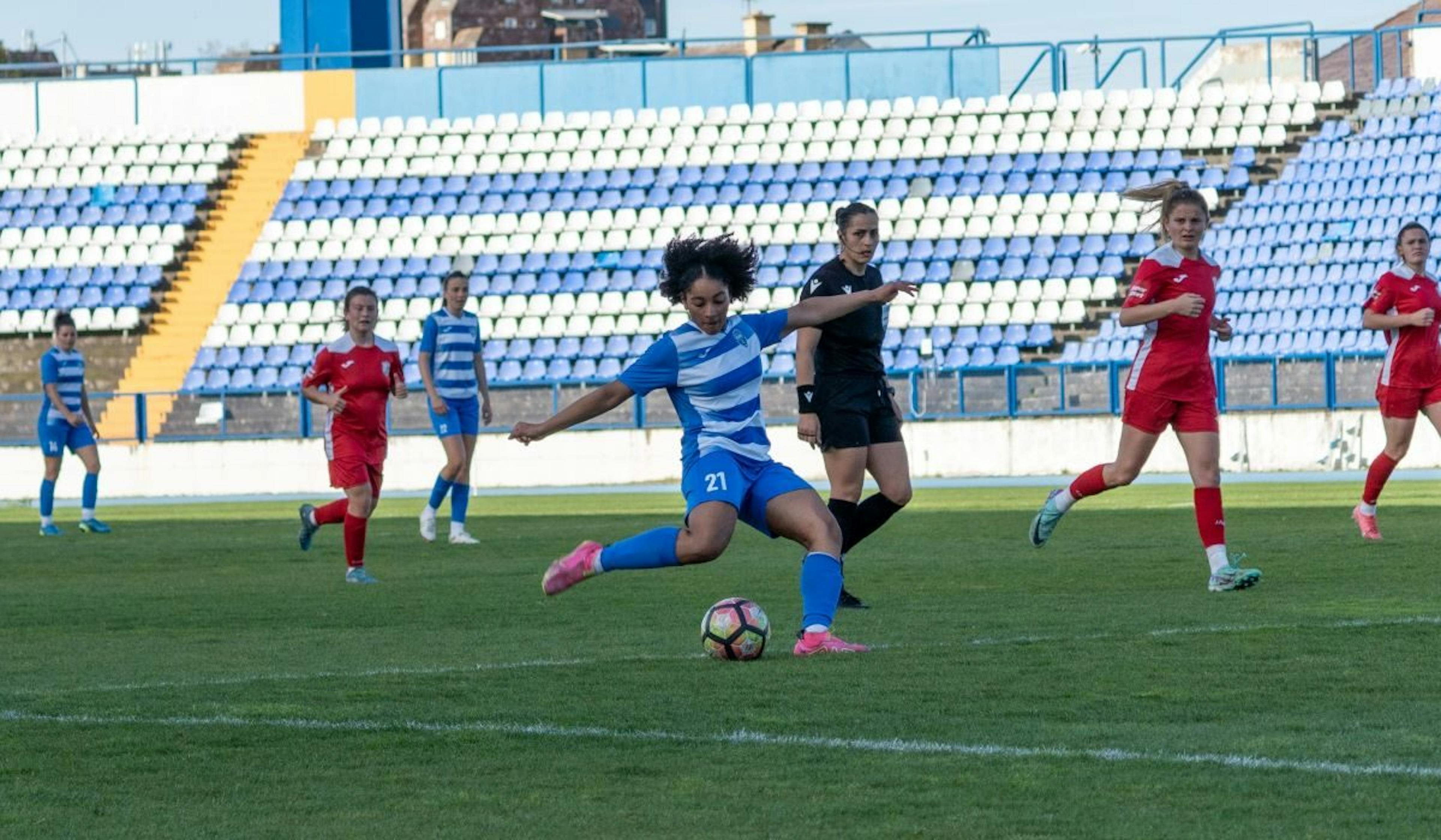 Splićanke ispraćene s pet golova u mreži