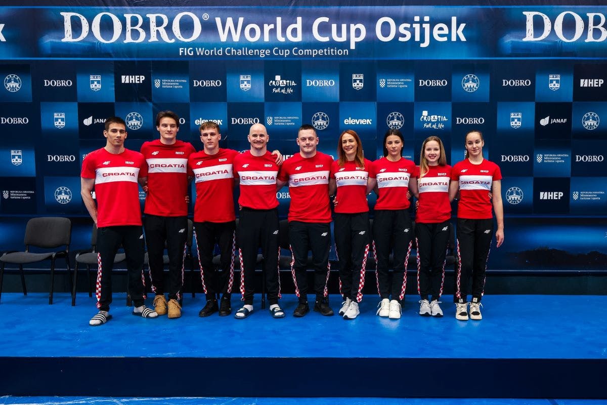 Novi gimnastički spektakl u Gradskom vrtu!