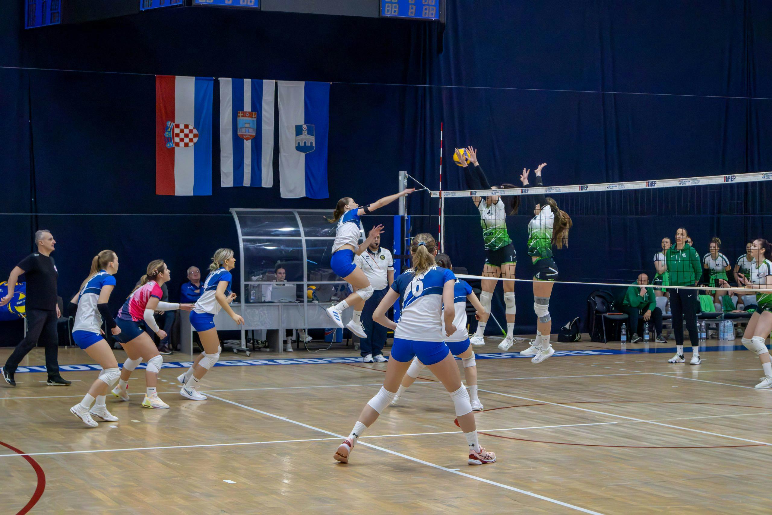 Osječanke u „zlatnom setu“ ostale bez polufinala