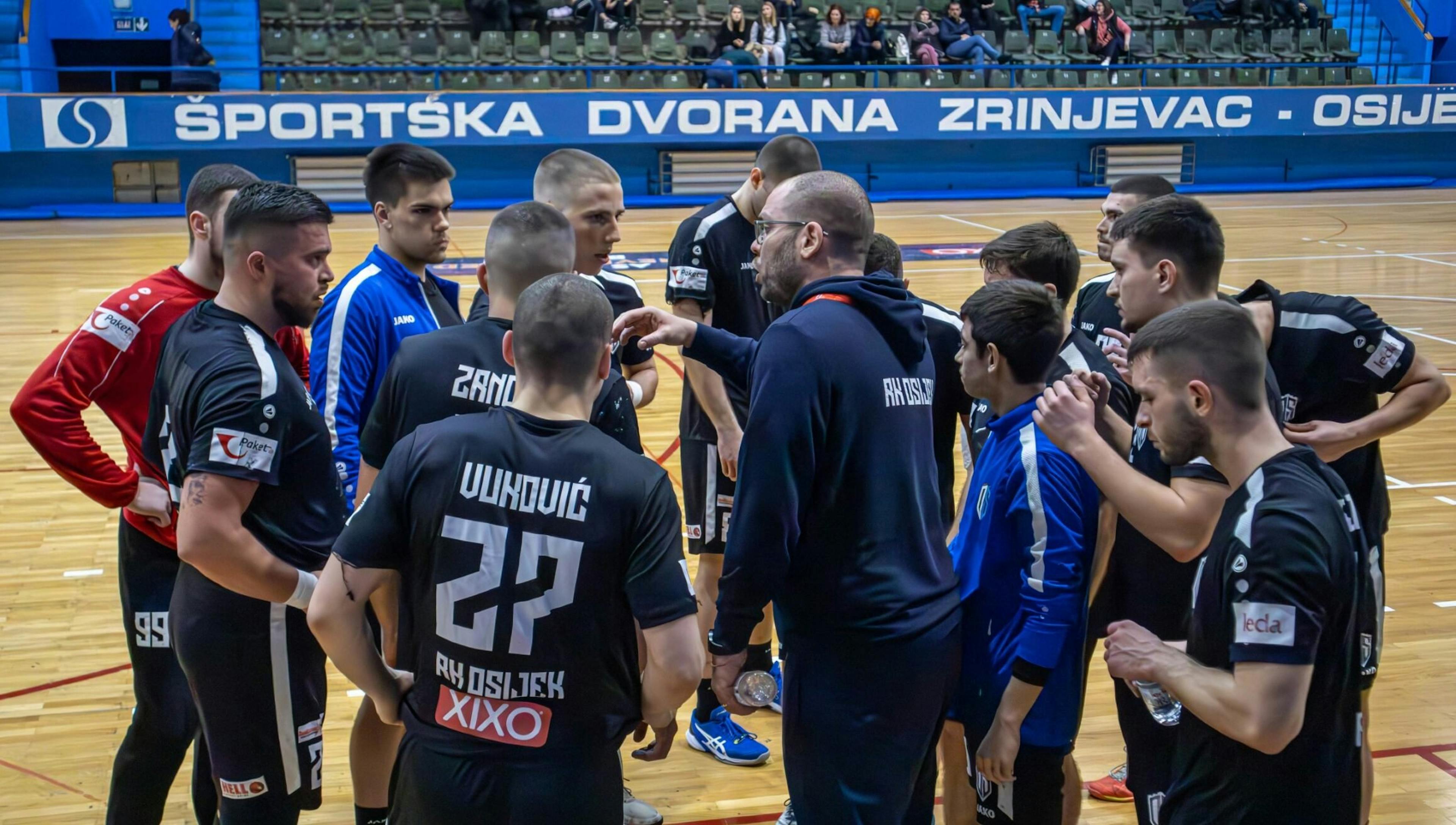 Poraz rukometaša Osijeka u Metkoviću