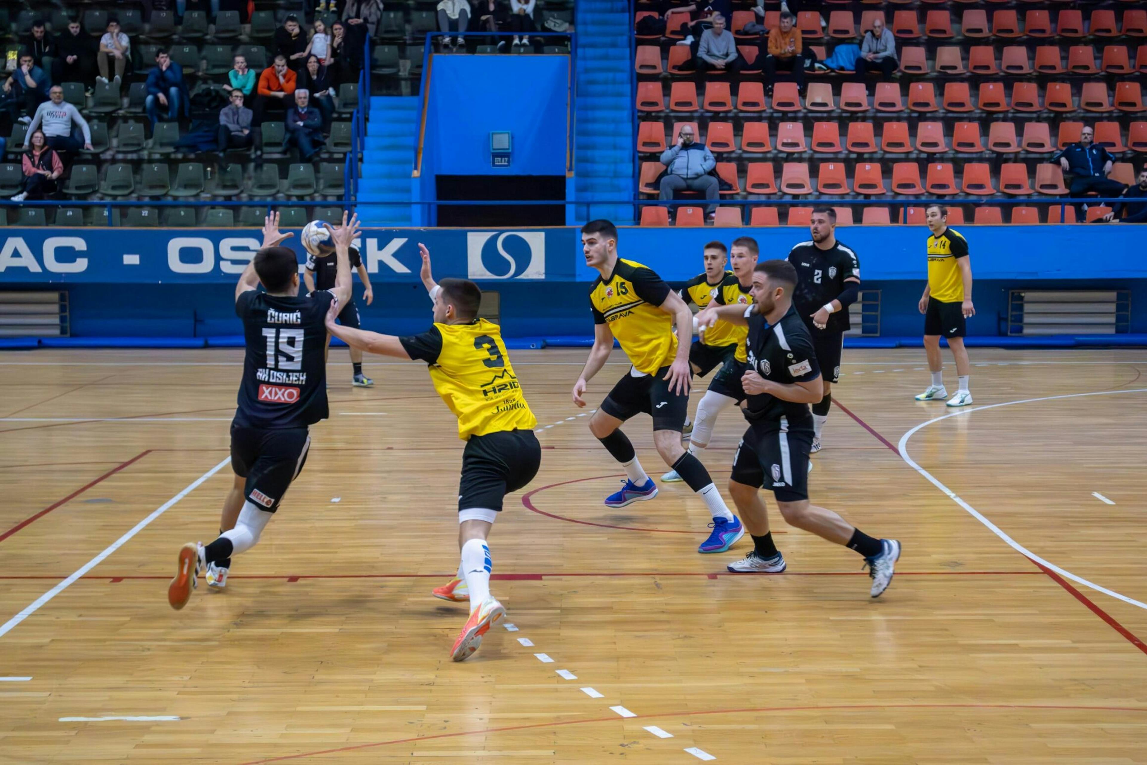 Osječani priželjkuju iznenađenje i plasman na Final Four