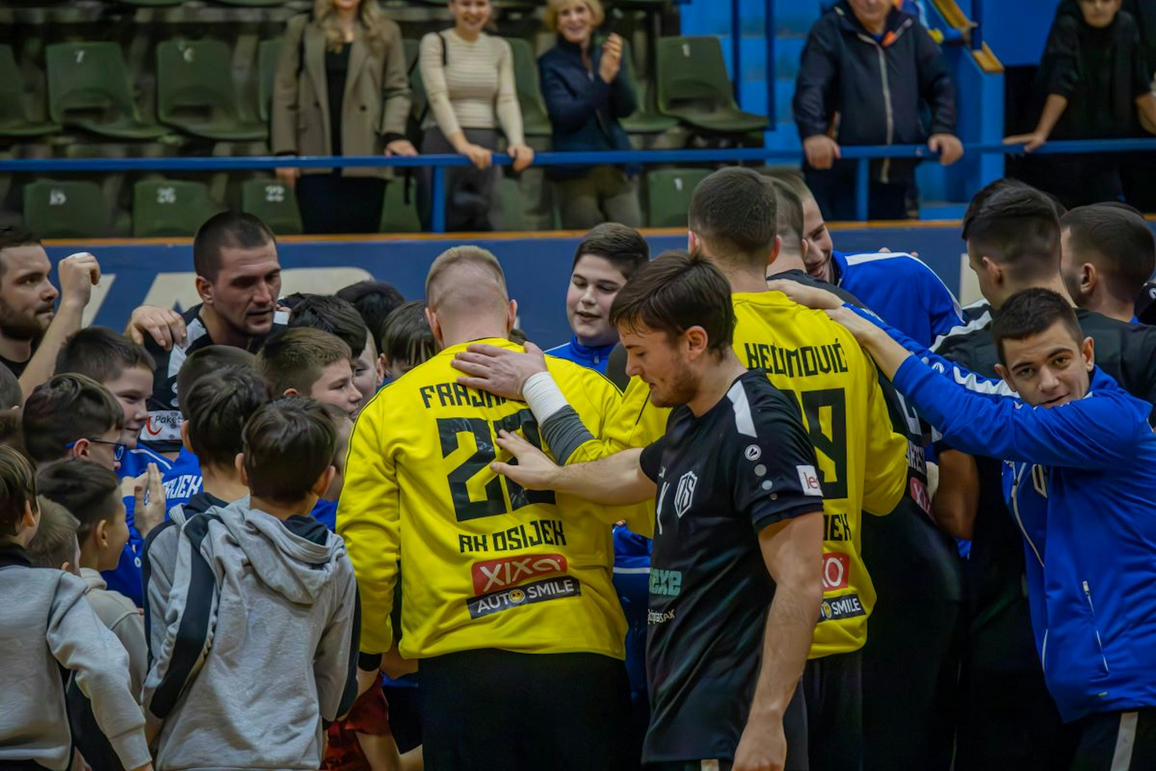 Dobar otpor Osječana, ali i oproštaj od Kupa