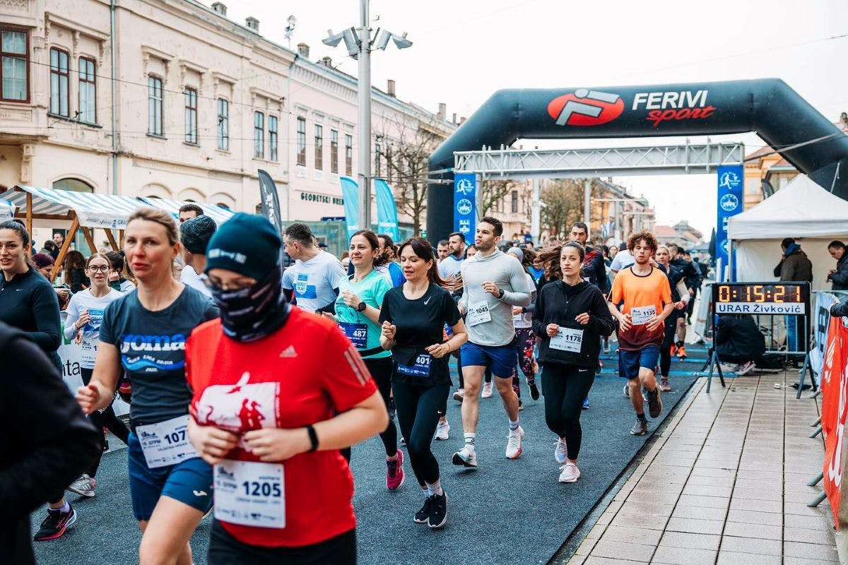 Očekuje nas jubilarni 20. Osječki Ferivi polumaraton