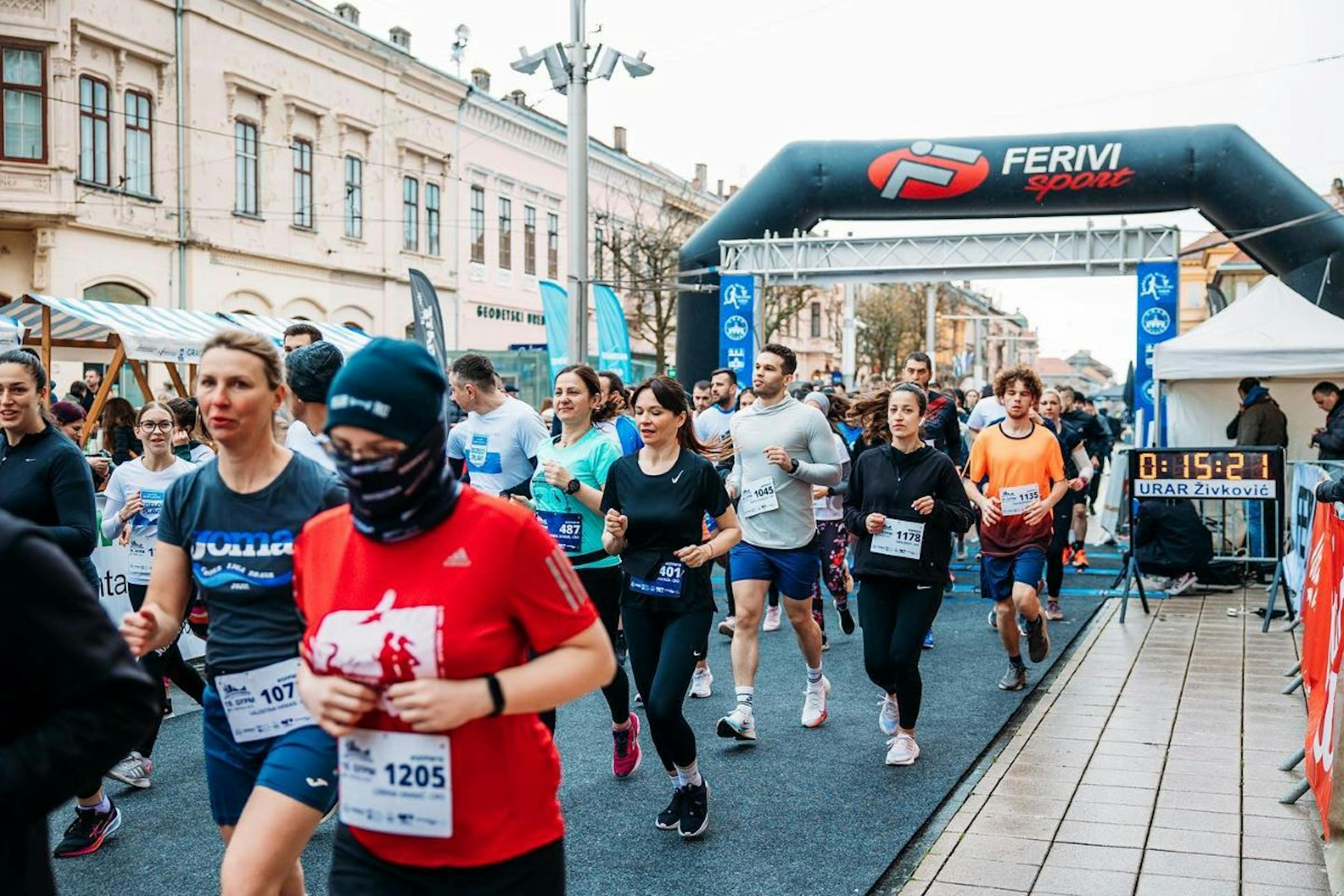 Očekuje nas jubilarni 20. Osječki Ferivi polumaraton