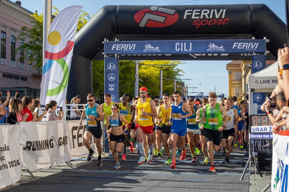 Kenijci pobjednici Osječkog Ferivi polumaratona