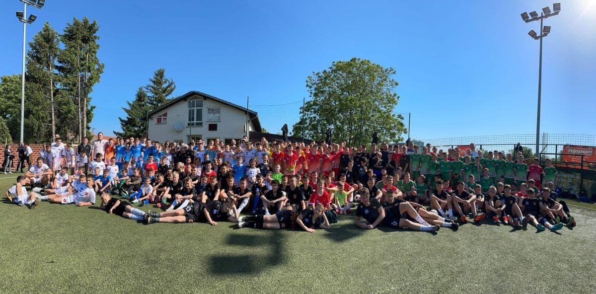 Oko 450 djece uživalo na Arena Kidsu