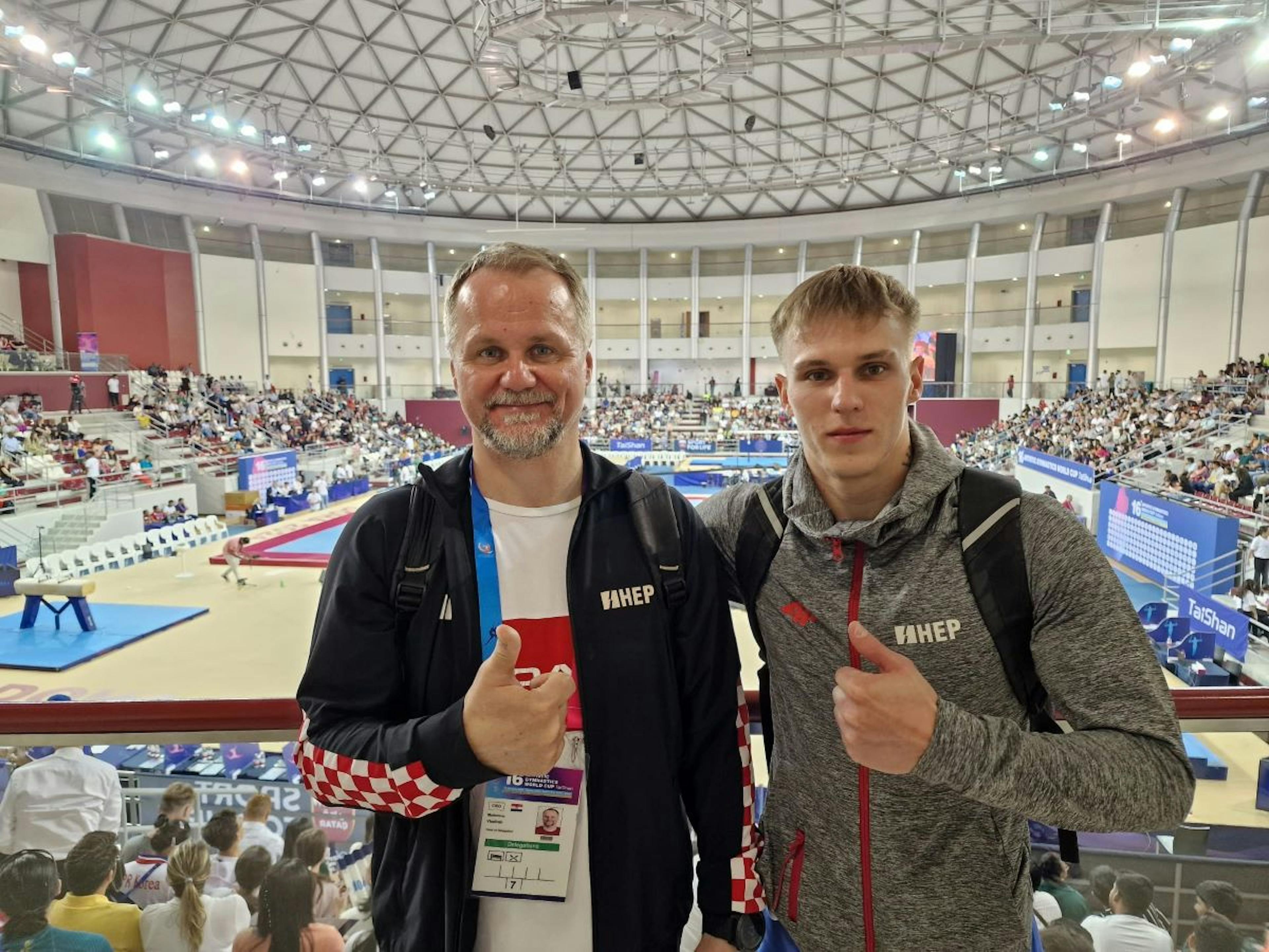 Sjajni Aurel Benović postao olimpijac!