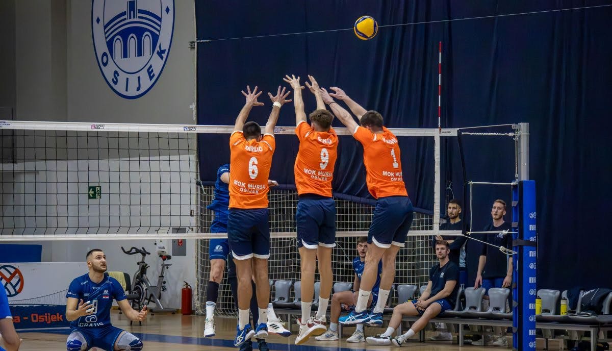 Odbojkaši Murse u još jednom finalu play-offa!