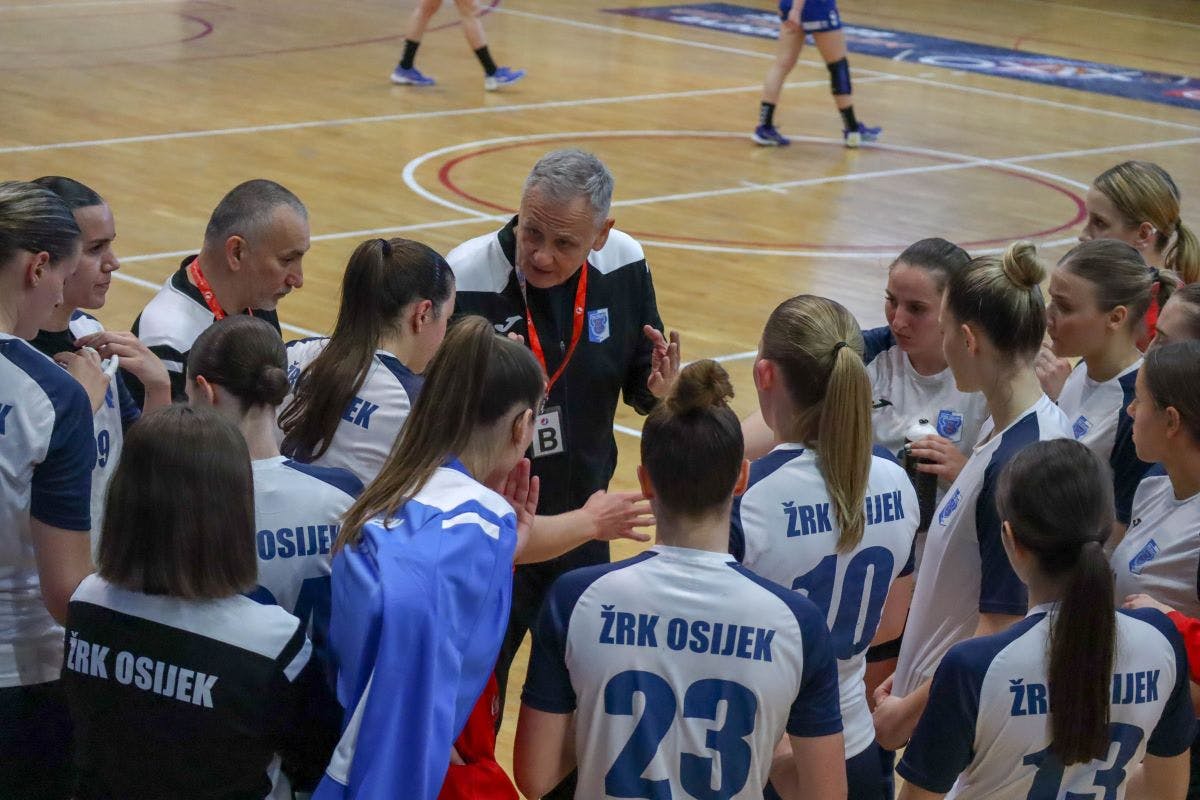 Solidan otpor Osječanki prvakinjama Hrvatske