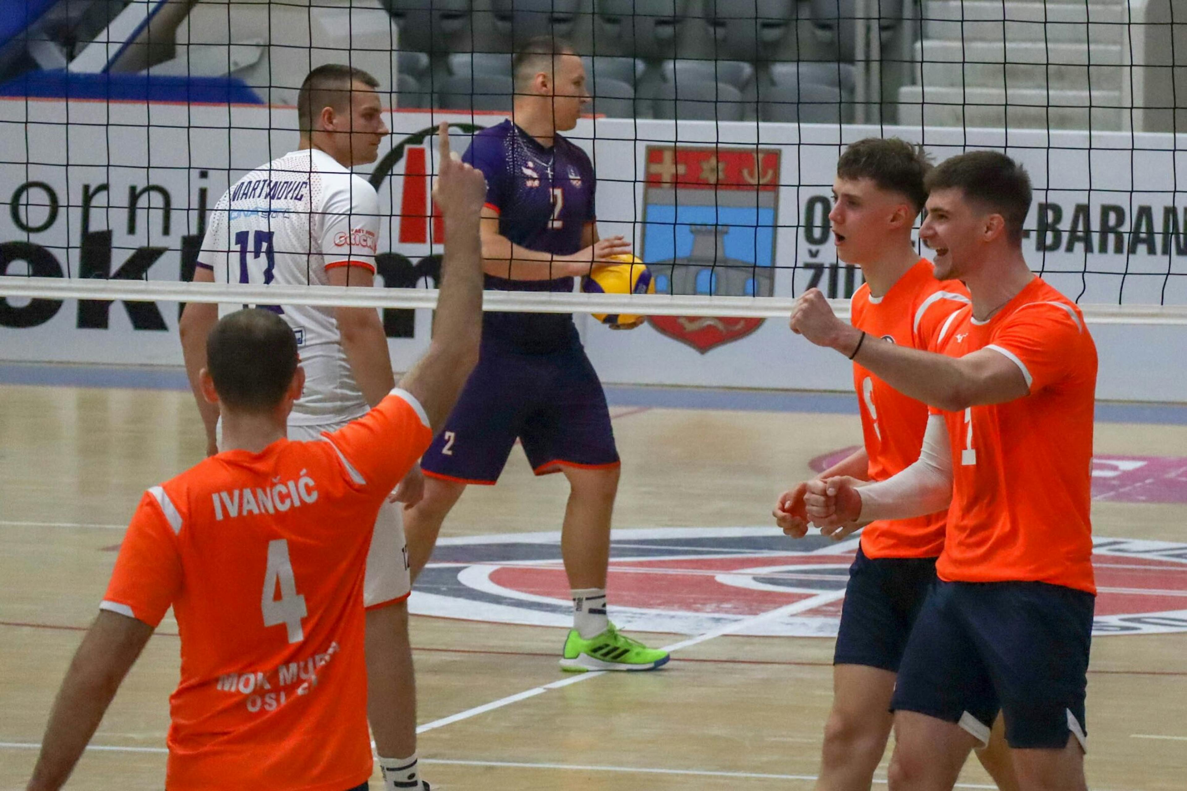 Mursa Osijek u Zagrebu započinje finalnu seriju