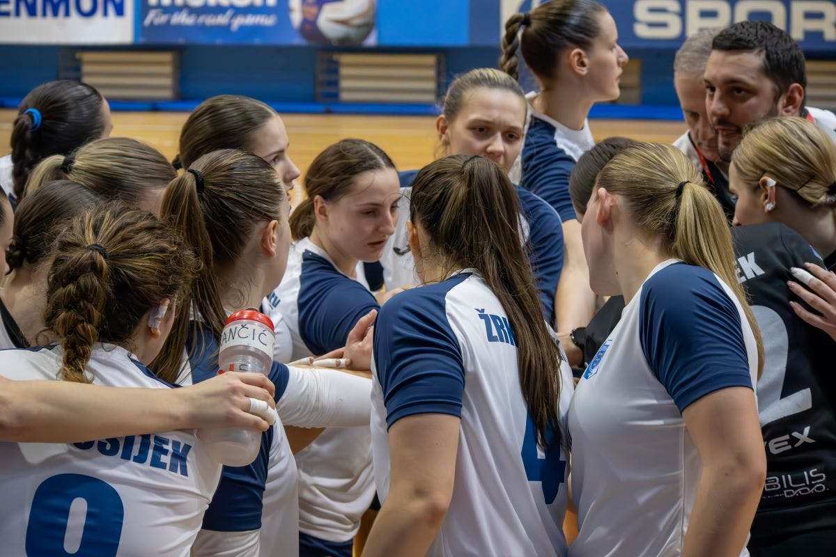 Osječanke u Splitu traže uzvrat i bodove spasa