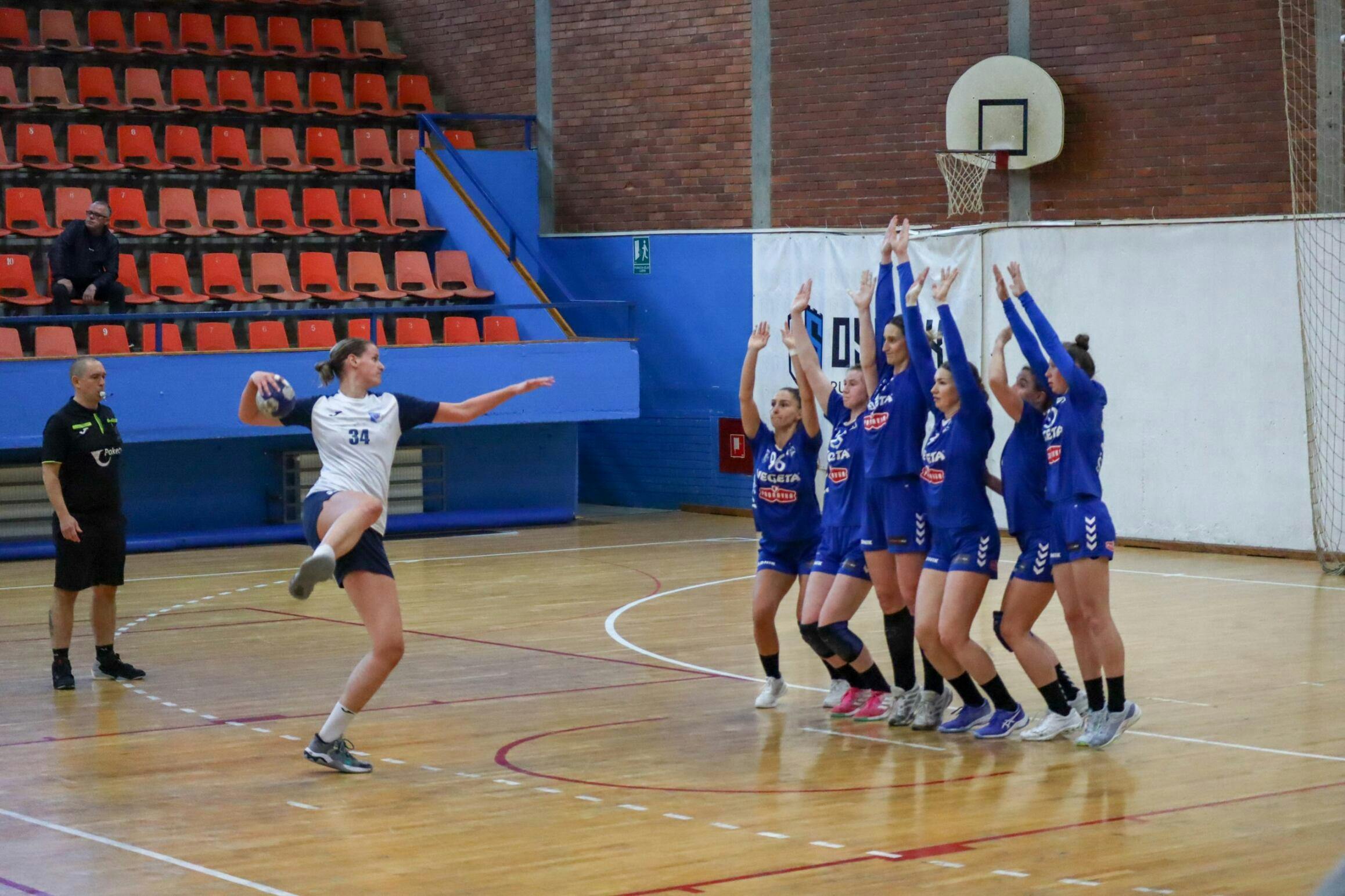 Rukometašicama važni bodovi u Splitu