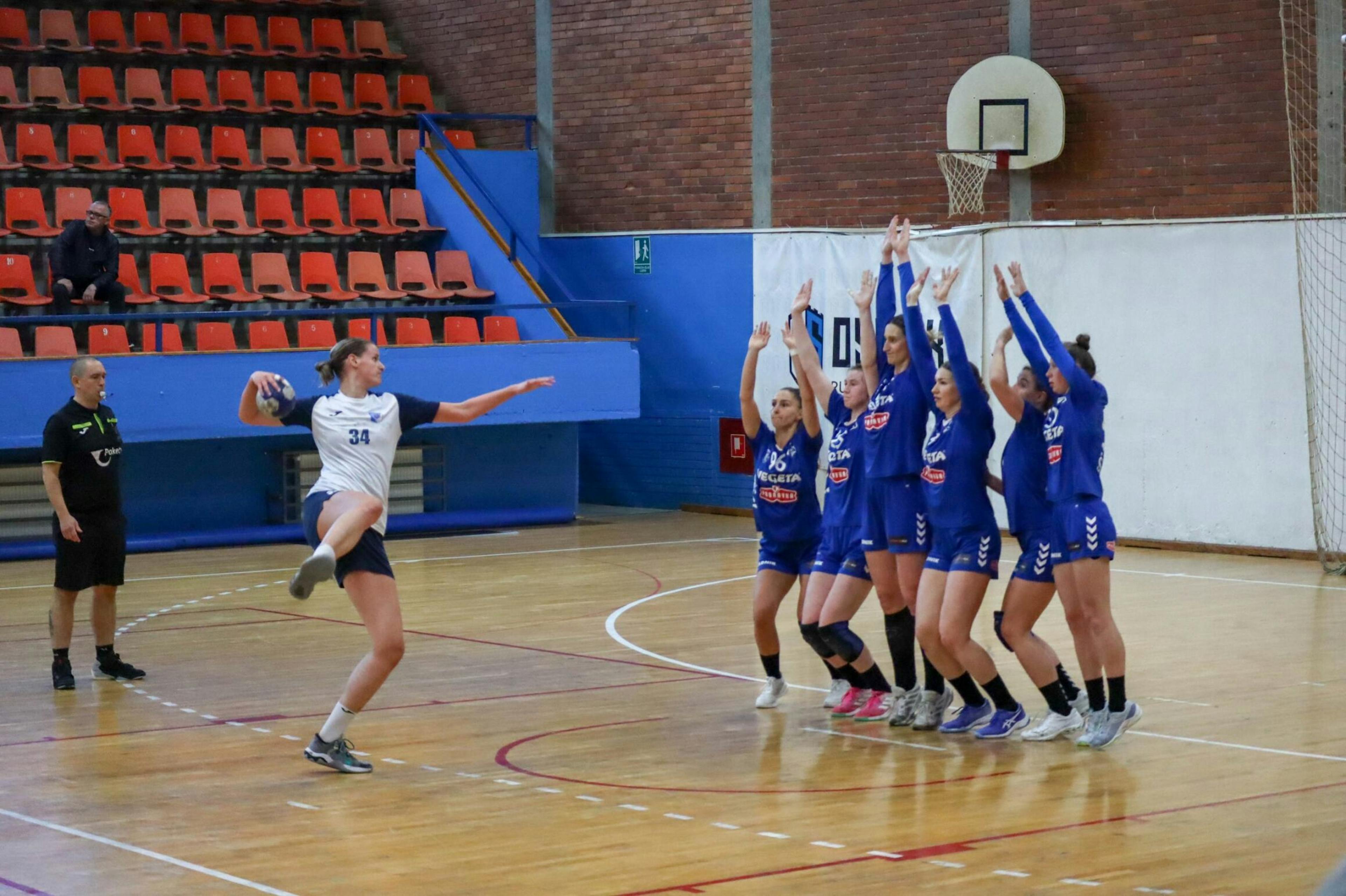 Rukometašicama važni bodovi u Splitu