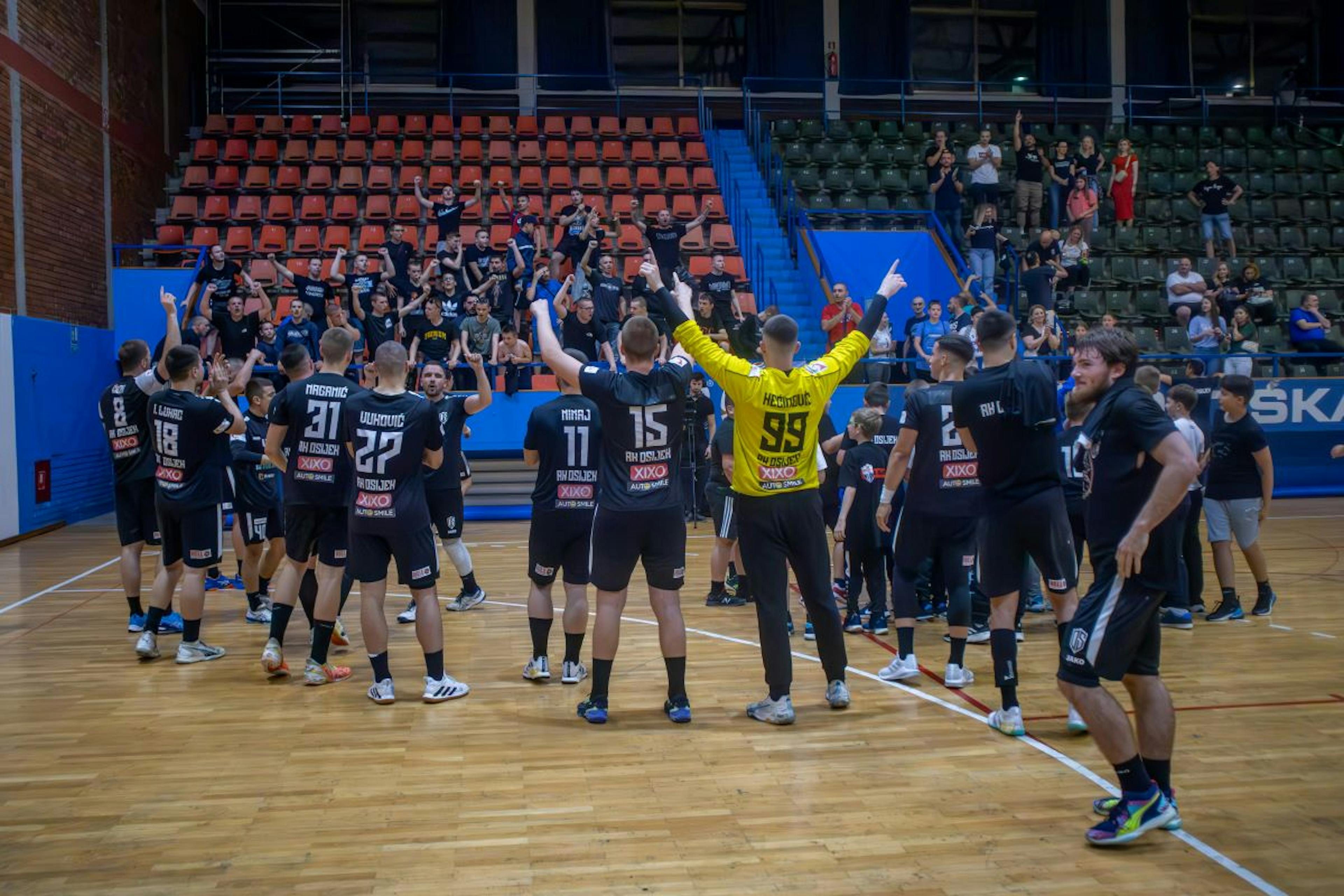 Sjajni Osječani s „plus deset“ na uzvrat