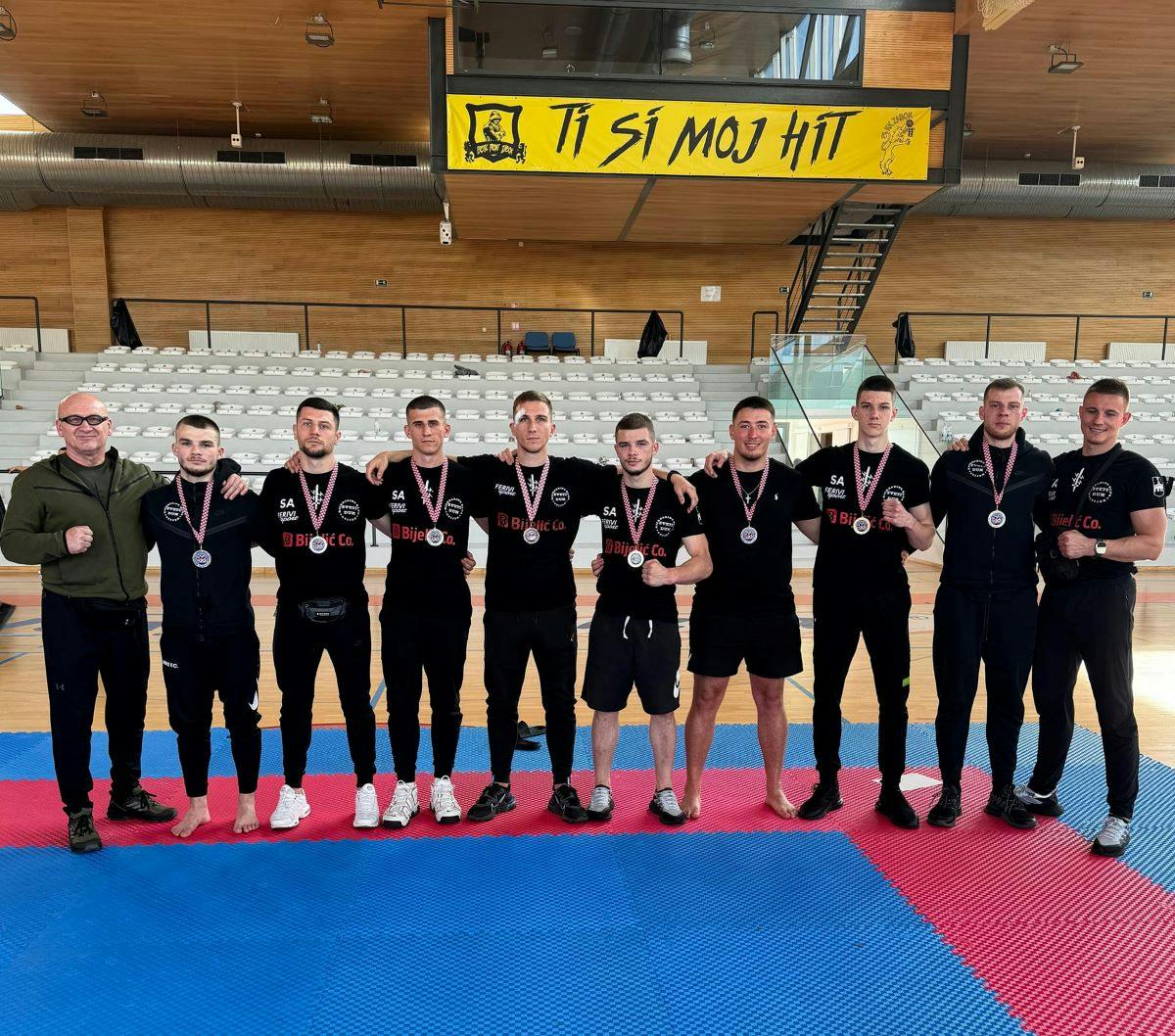 Borci KBK Sveti Duh nastupili u 7 finala