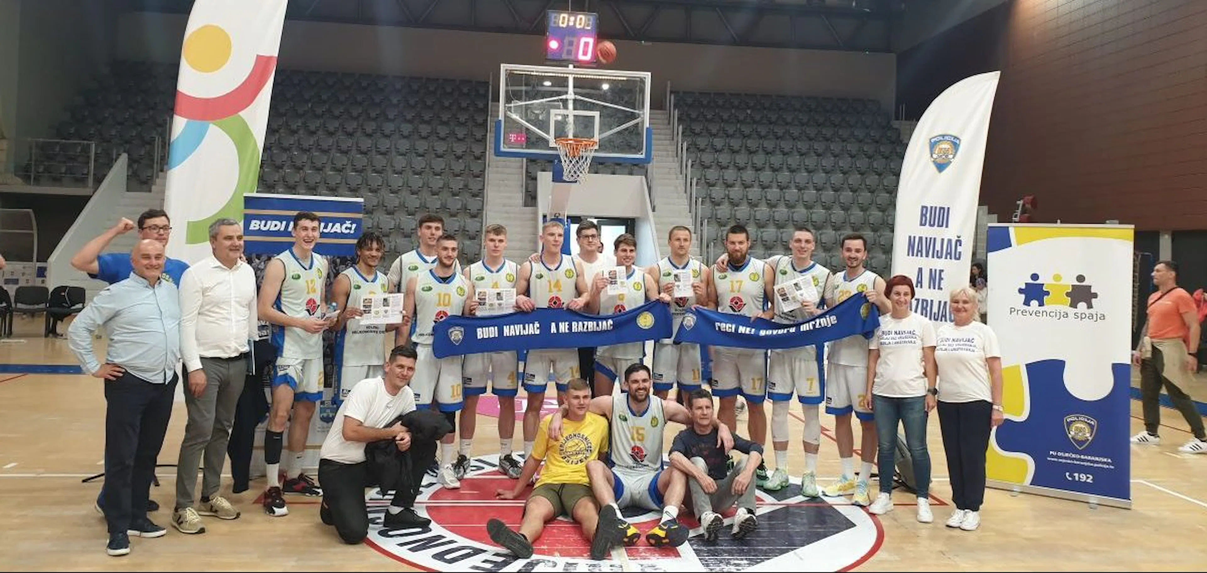 „Brokeri“ izborili povratak među elitu!