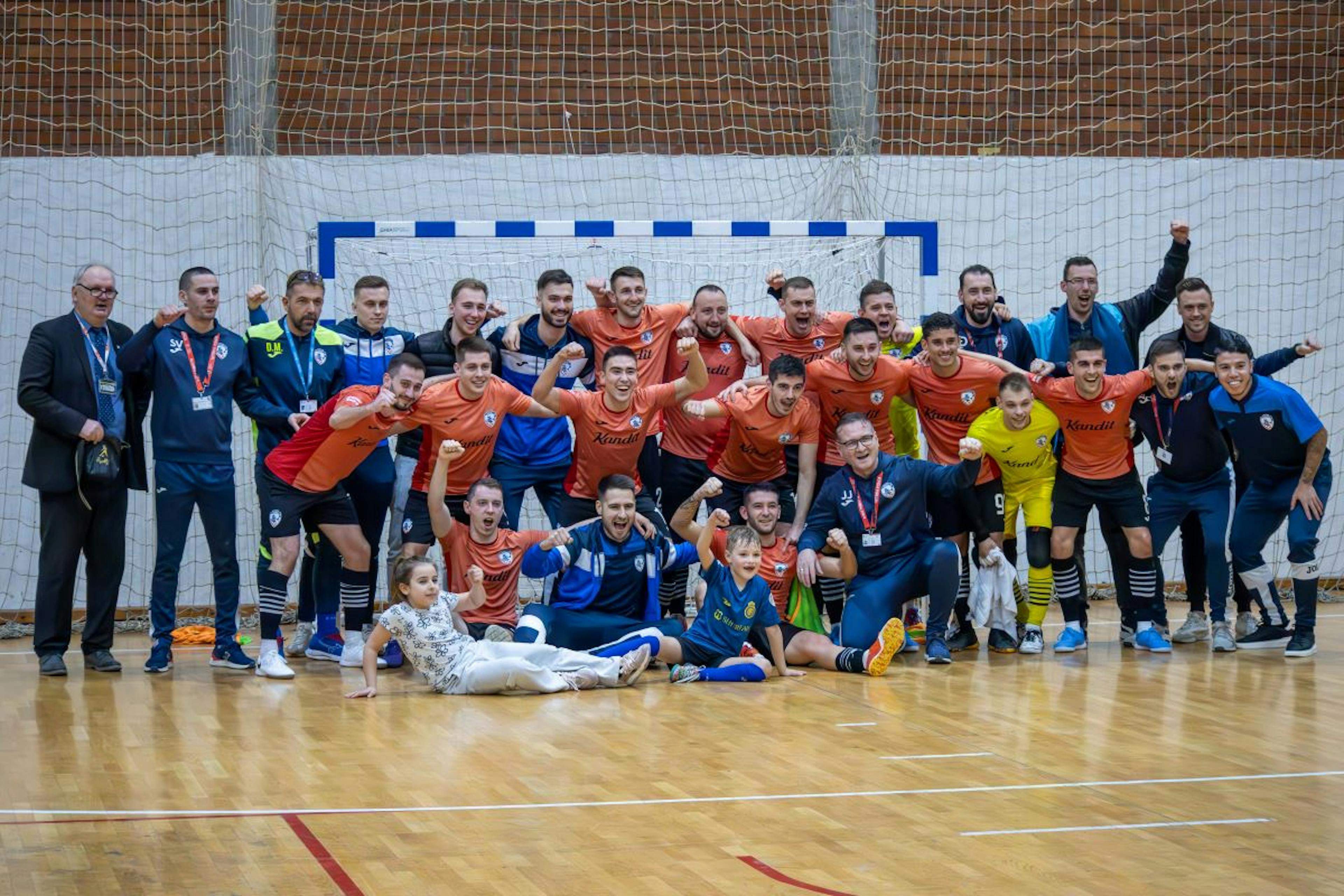 Tarantino za kormilom Futsal kluba Osijek!