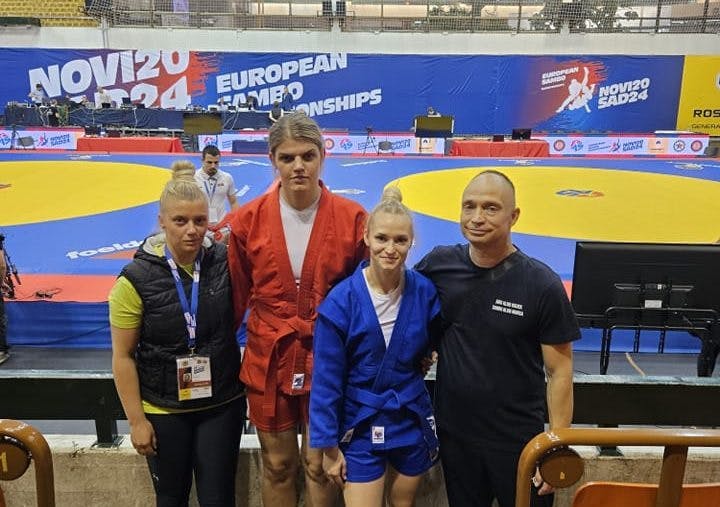 Peta mjesta za Saru i Laru na Europskom prvenstvu u sambu