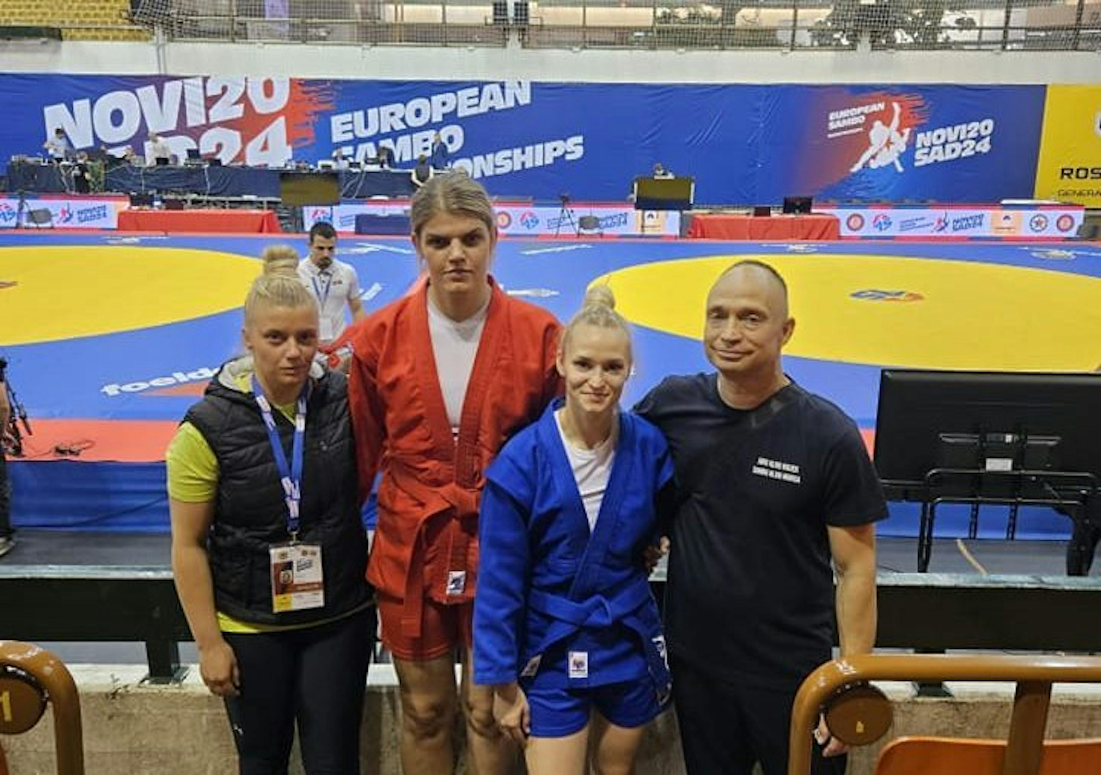 Peta mjesta za Saru i Laru na Europskom prvenstvu u sambu