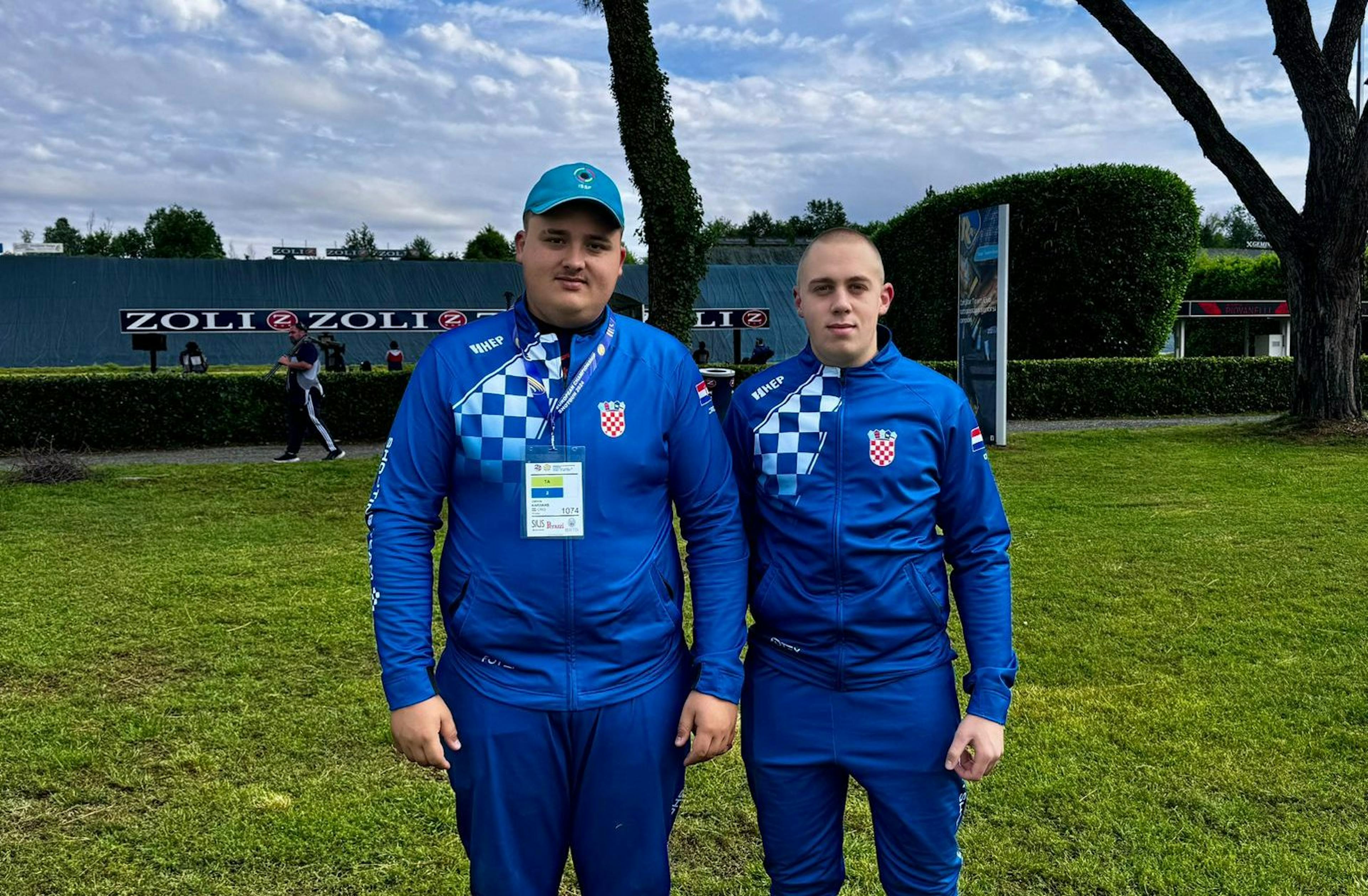 Gudelj i Karakaš na Europskom prvenstvu