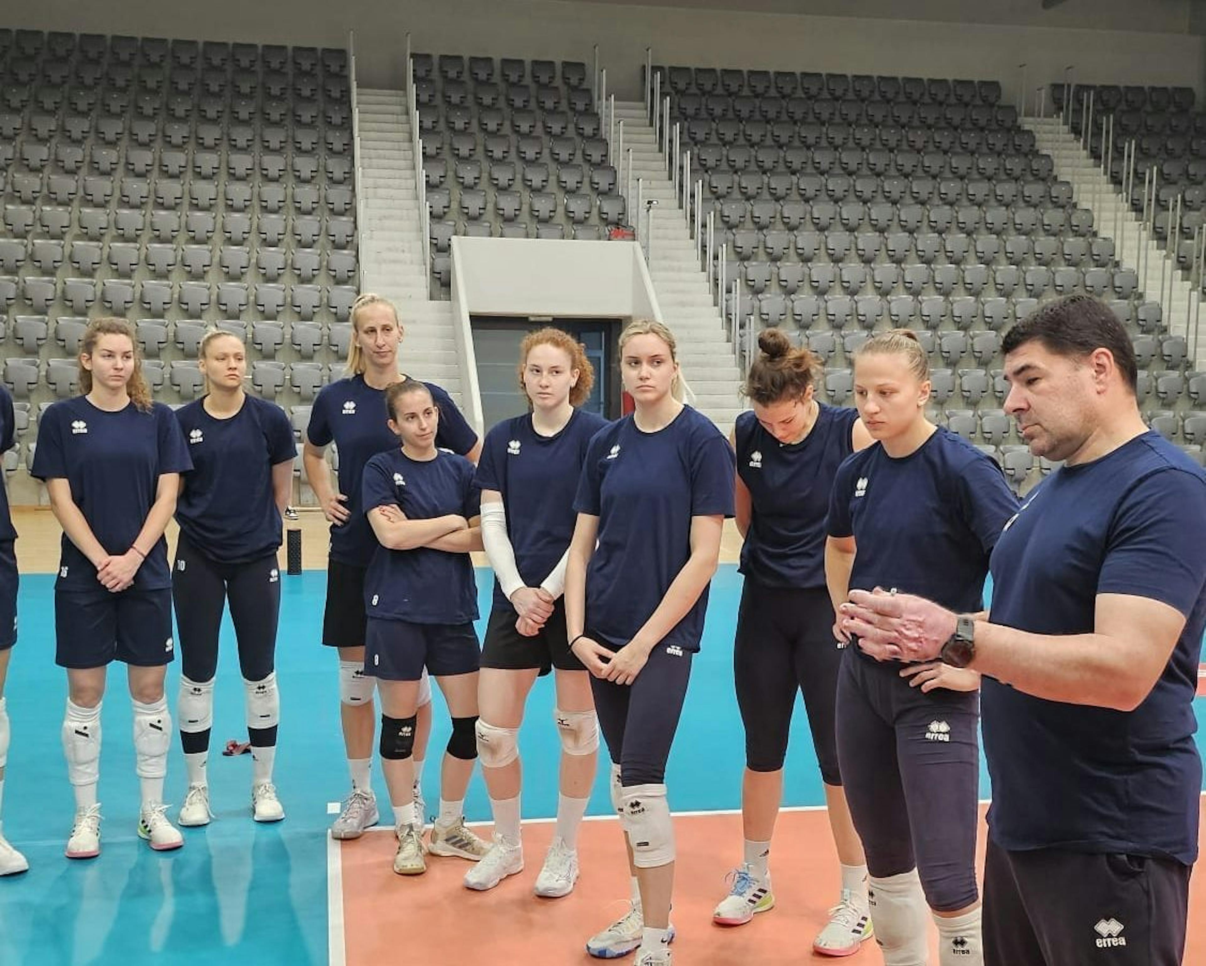 Najbolje hrvatske odbojkašice opet u Osijeku