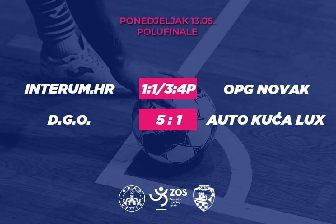 OPG Novak i D.G.O. izborili finale