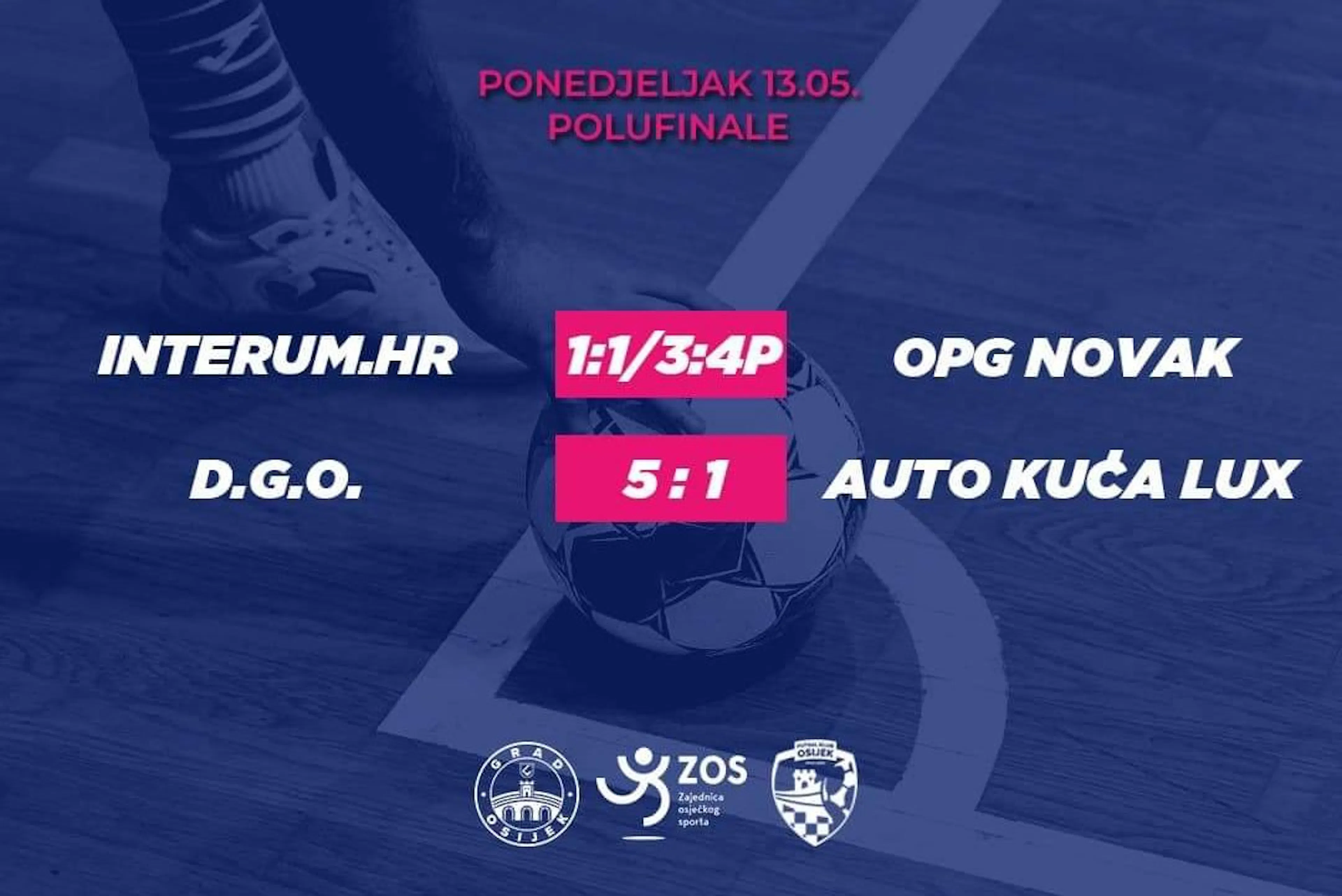 OPG Novak i D.G.O. izborili finale