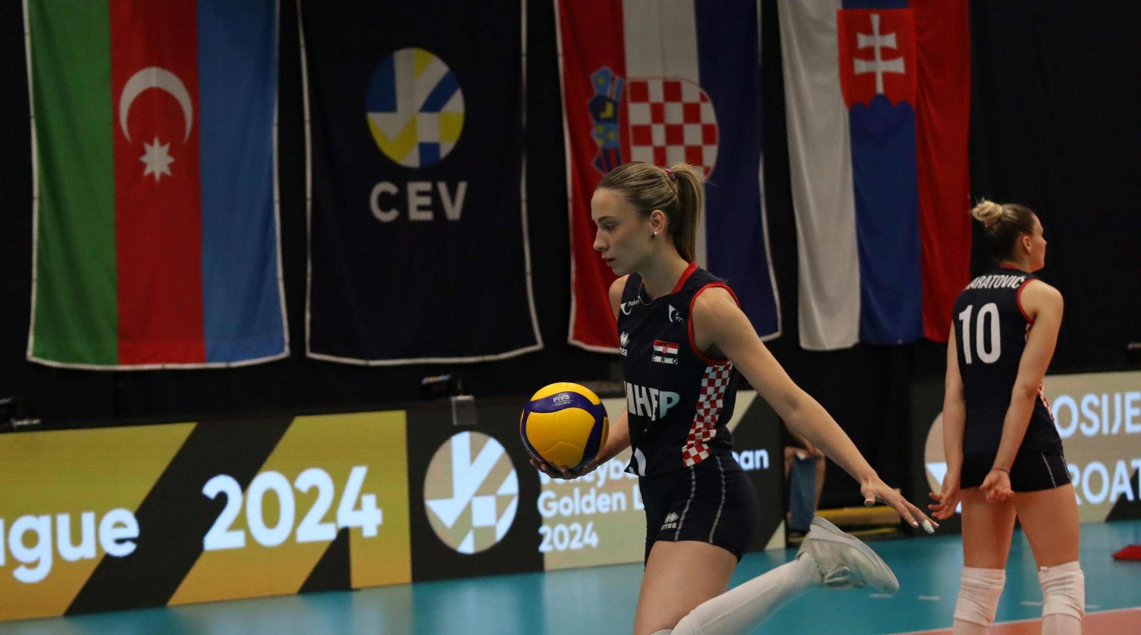 Hrvatska protiv Slovačke večeras u Gradskom vrtu