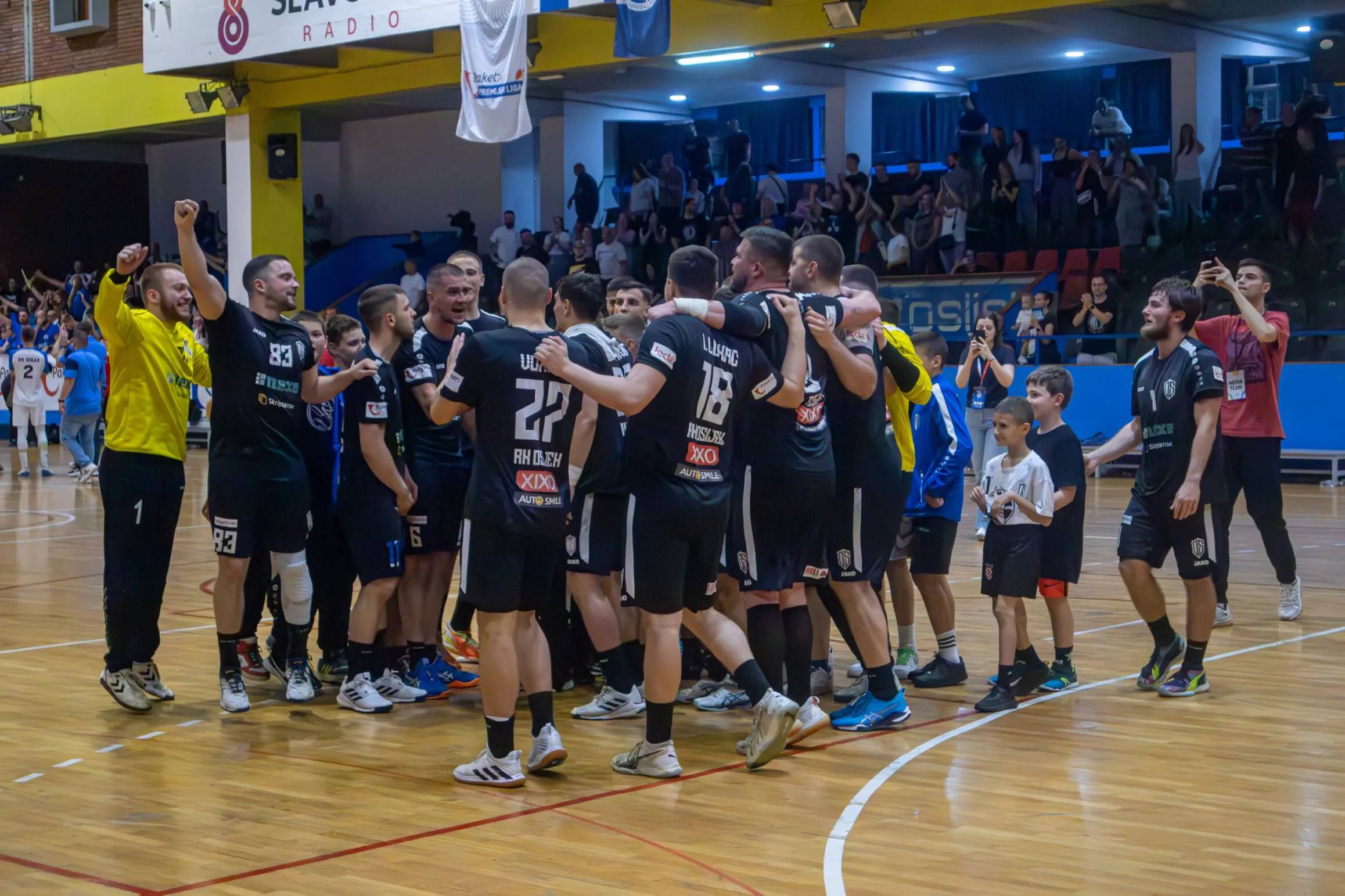 Osječani u Sisku potvrđuju premijerligaški status