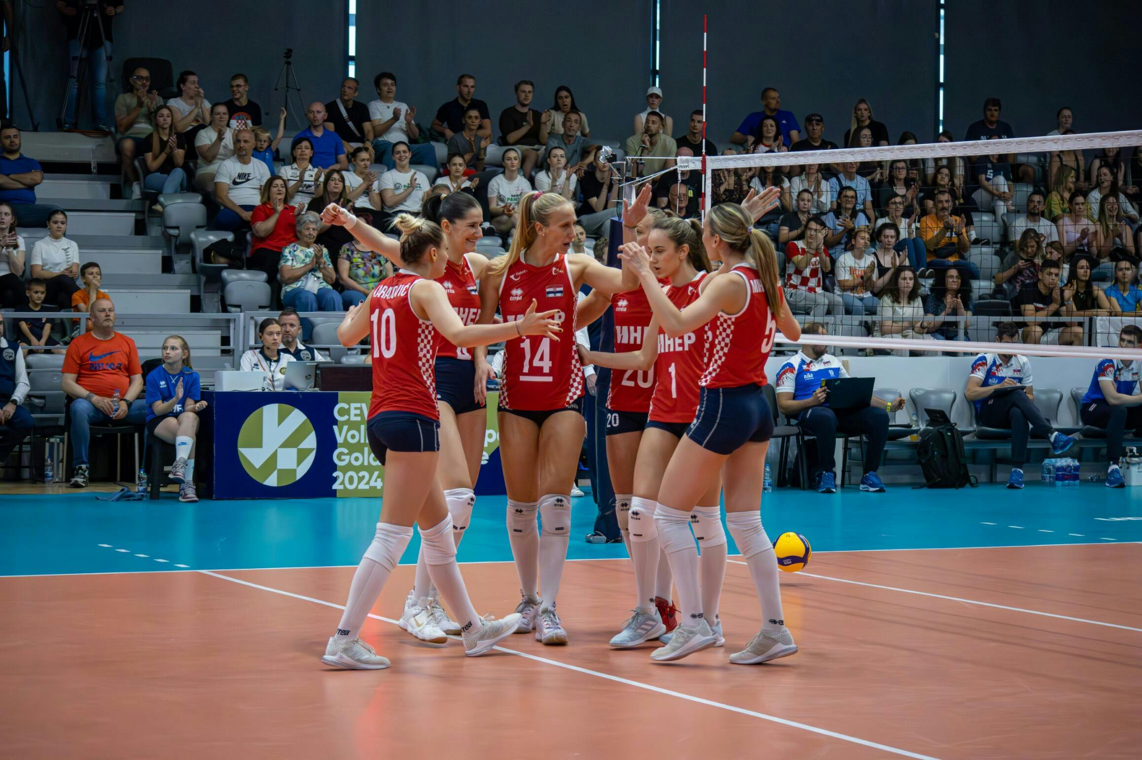 Hrvatska reprezentacija ima dobar potencijal