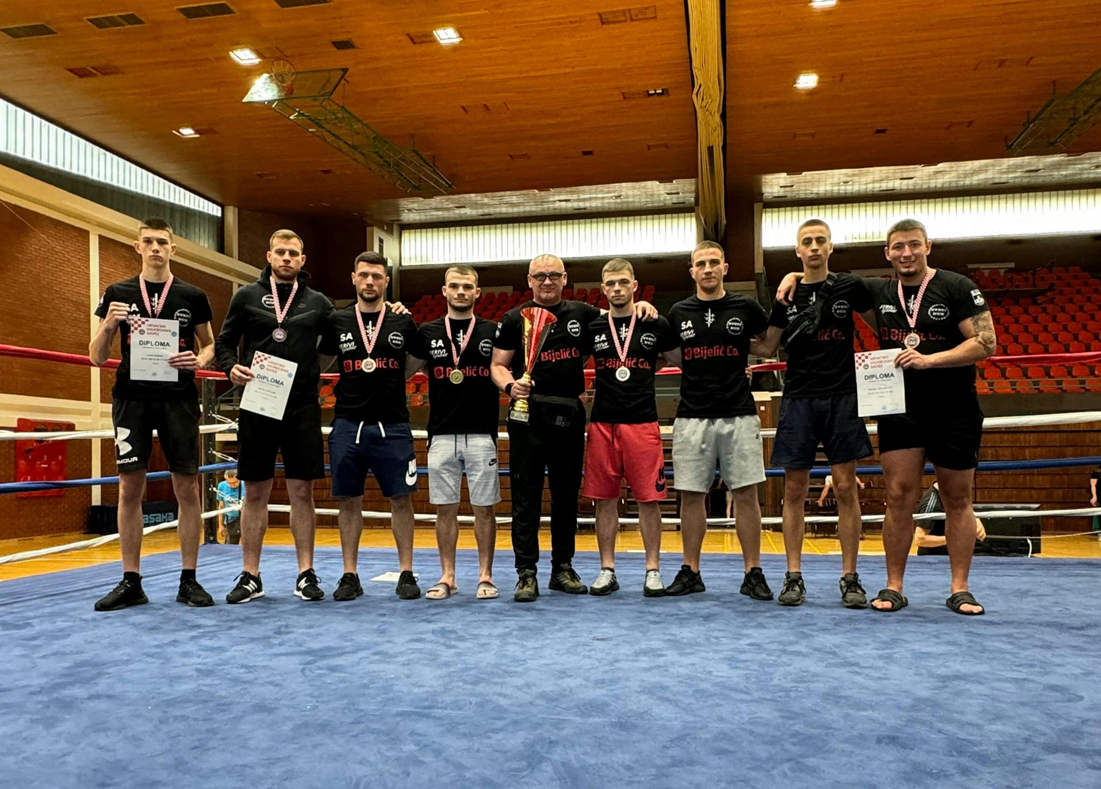 KBK Sveti Duh ima najbolju seniorsku momčad!