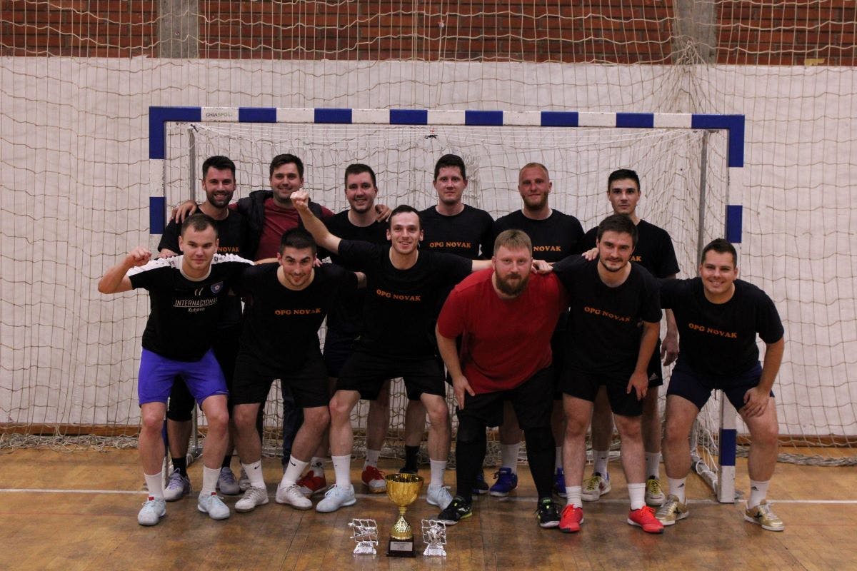 OPG Novak pobjednik Gradske MNL Osijek