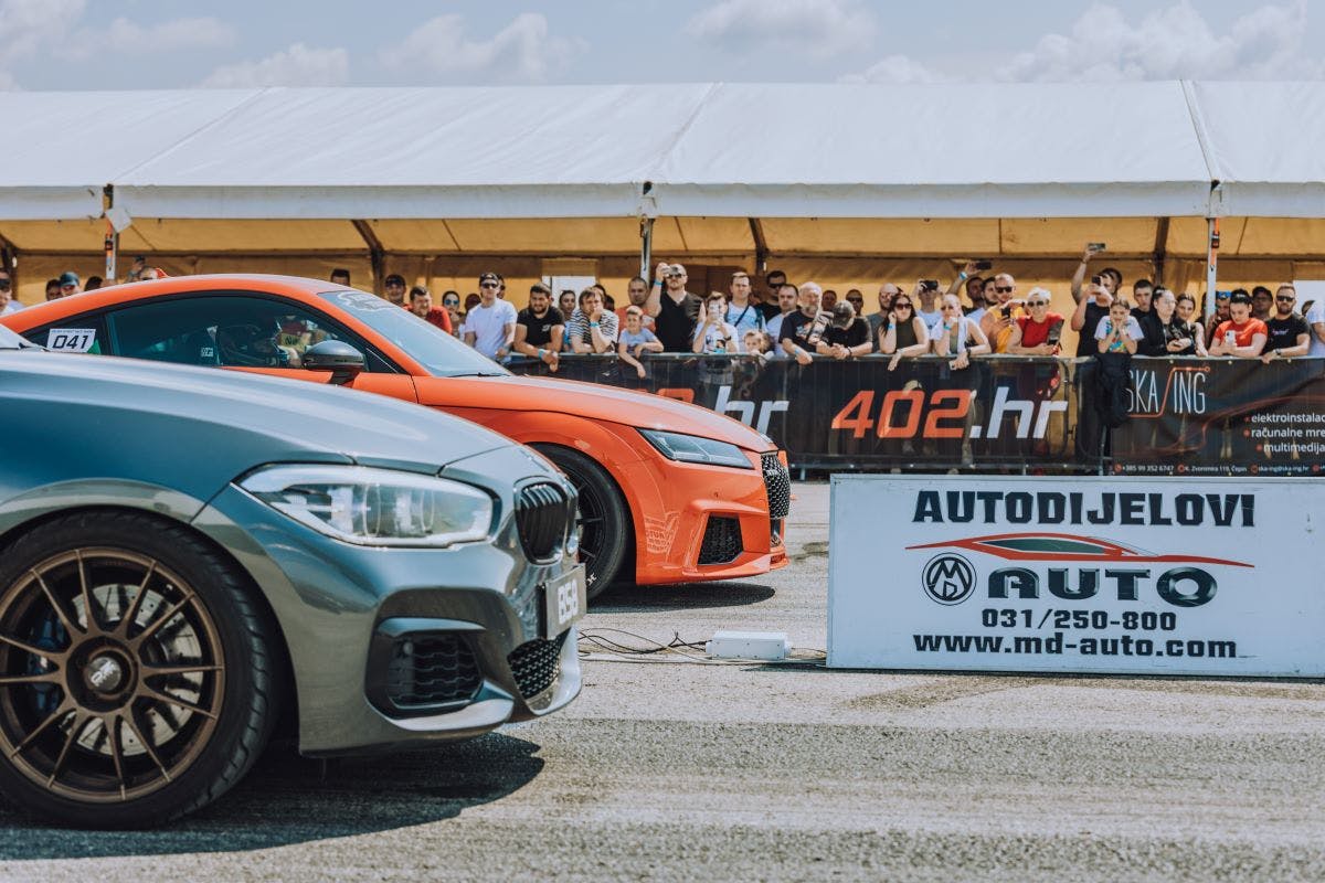 Spektakl brzine i adrenalina na Aerodromu Osijek - Čepin