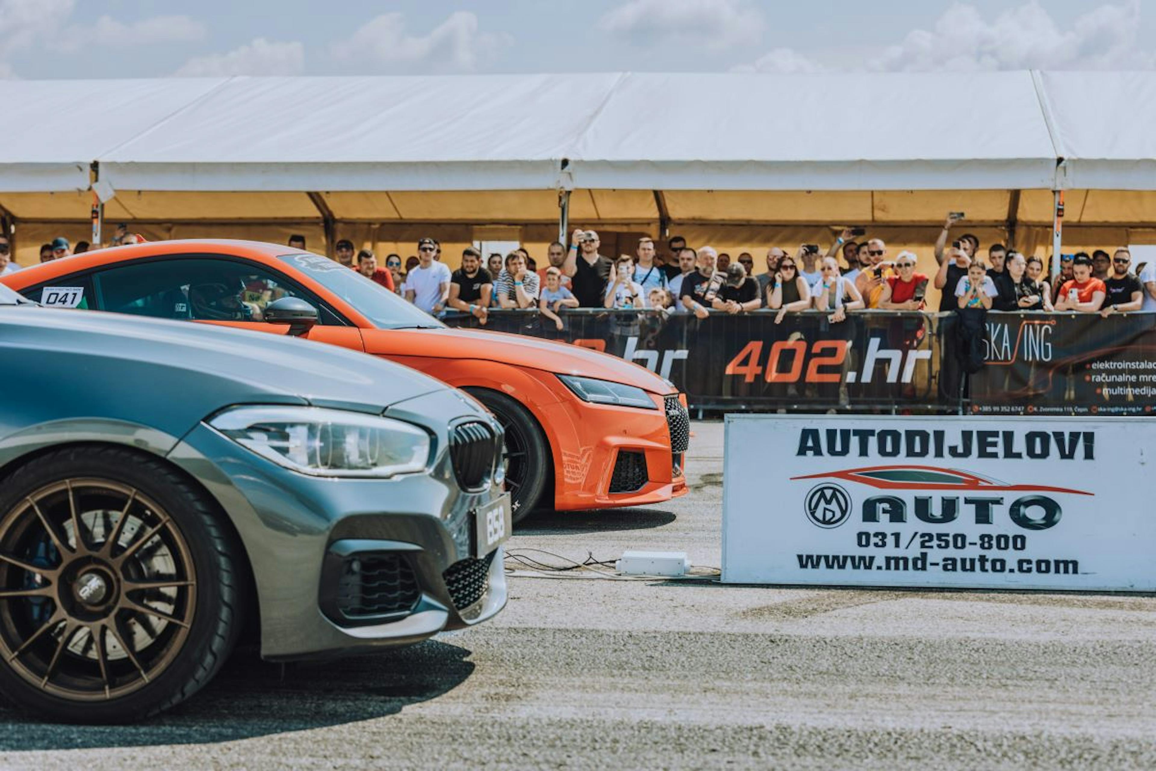 Spektakl brzine i adrenalina na Aerodromu Osijek - Čepin