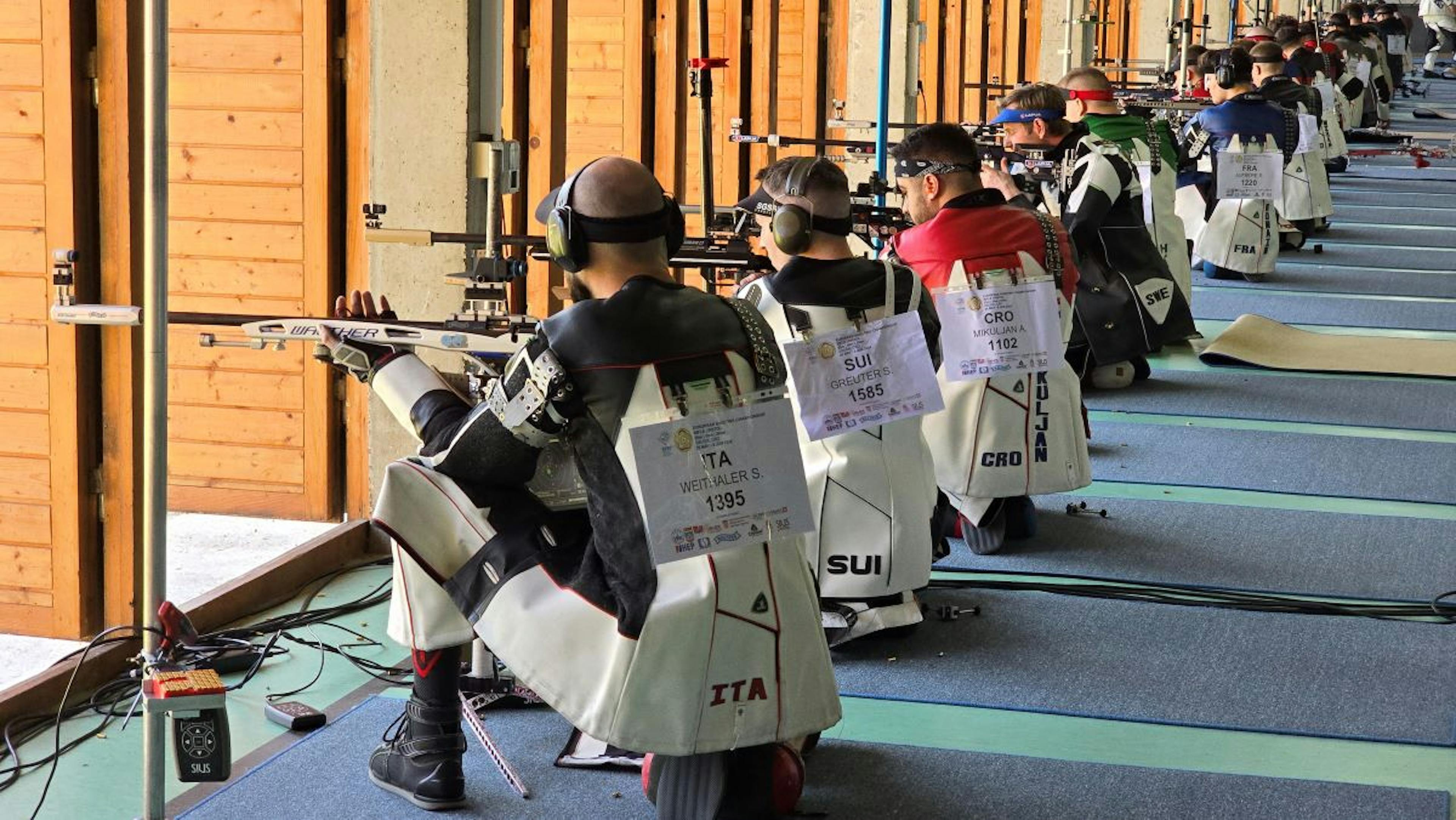 Na Pampasu smo dobili nove olimpijce u streljaštvu