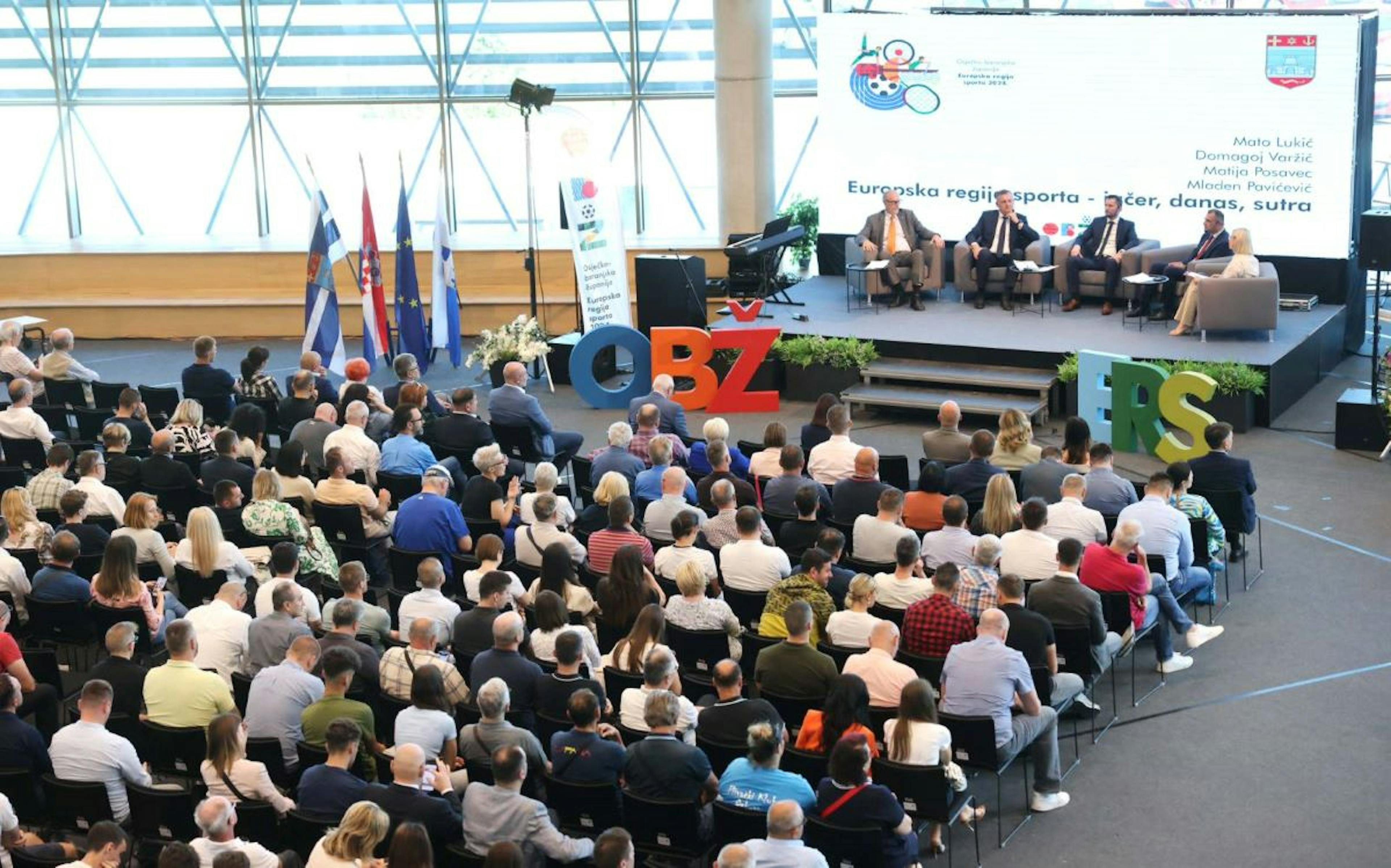 Sportska konferencija OBŽ: Sport zbližava ljude, jača lokalnu zajednicu i stvara zdrave temelje kod djece i mladih