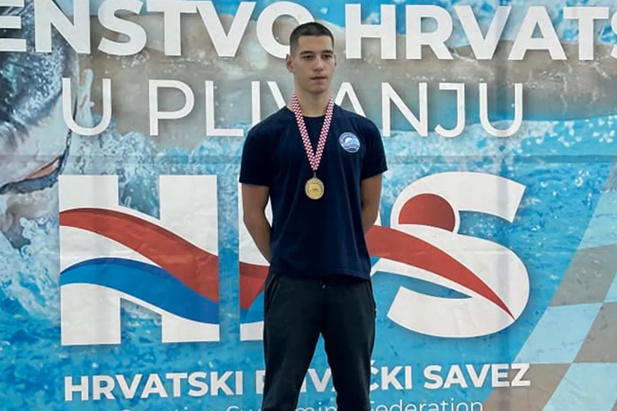 Ivor Gaće državni prvak za mlađe juniore!