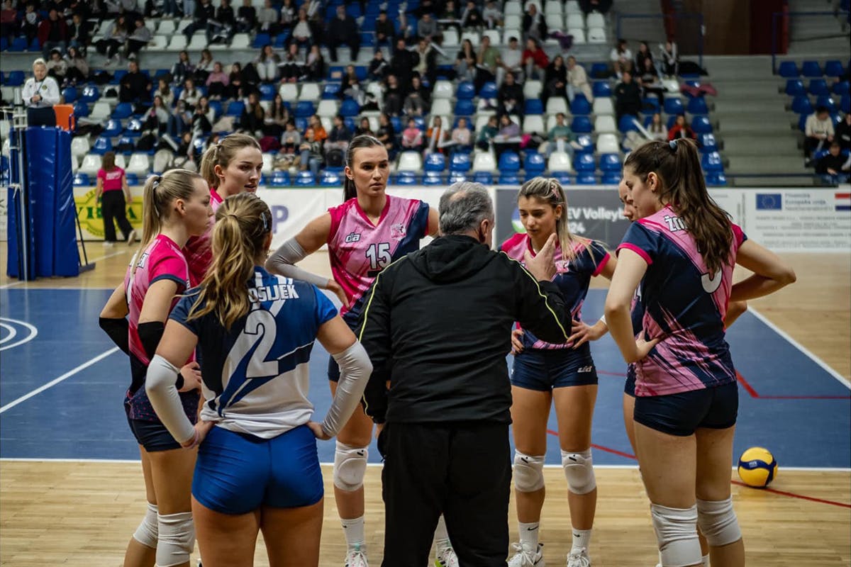 Fančovićeve učenice nezaustavljivo do 3. mjesta!