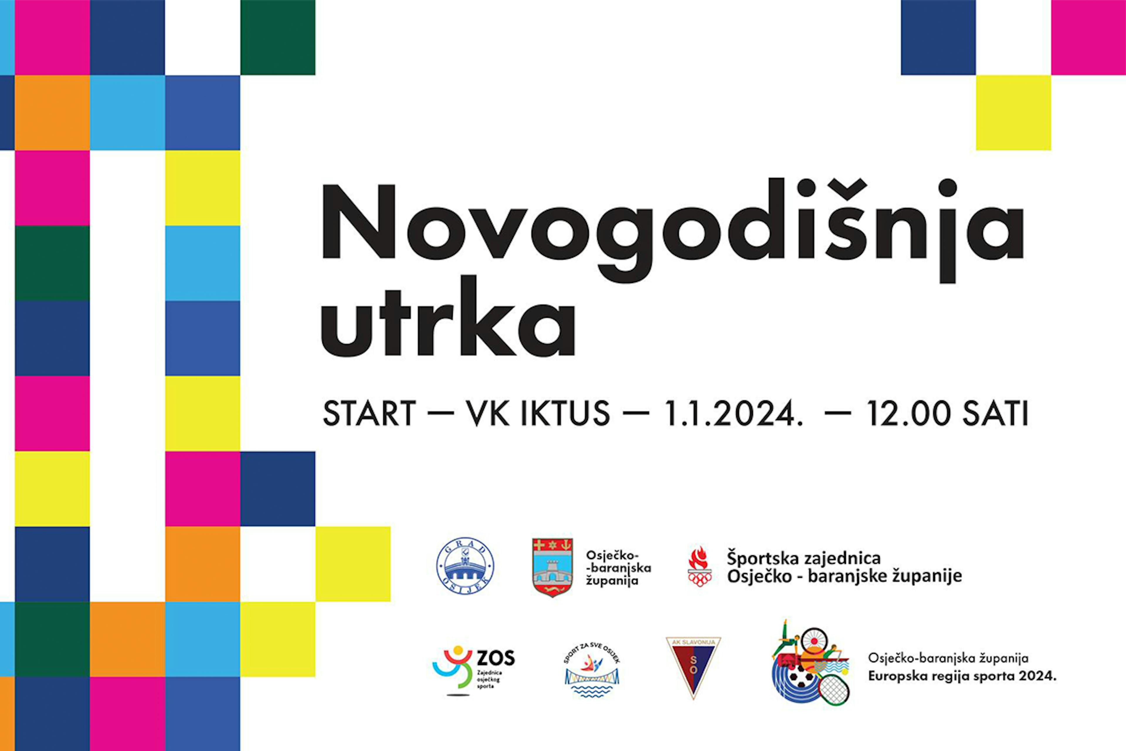 Trčećim korakom u Novu 2024. godinu!