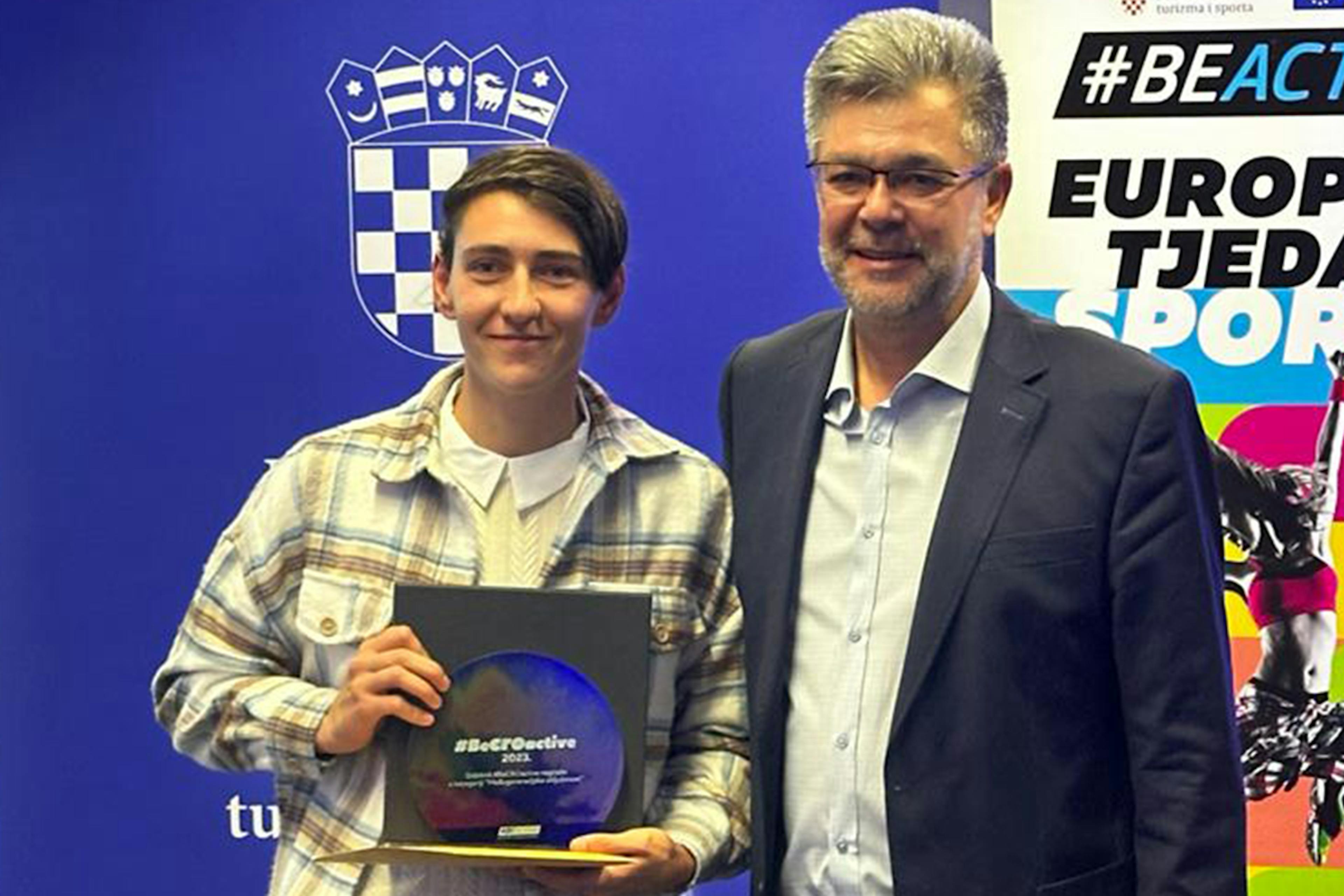 Lorena Balić je „lokalni heroj“!