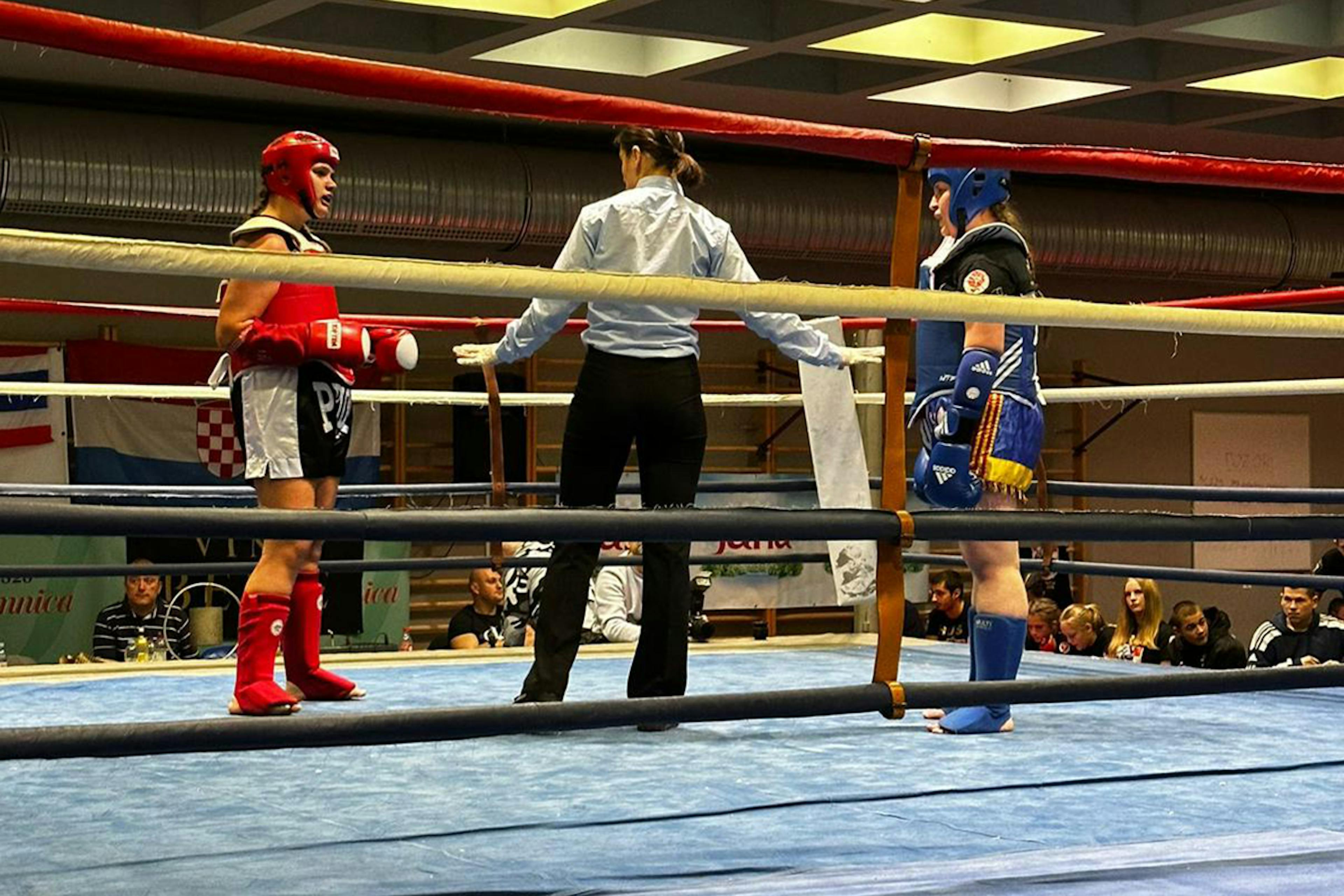 HUS najuspješniji na Muaythai Osijek openu