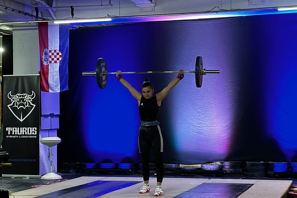 Dizači Osijeka treći u Hrvatskoj