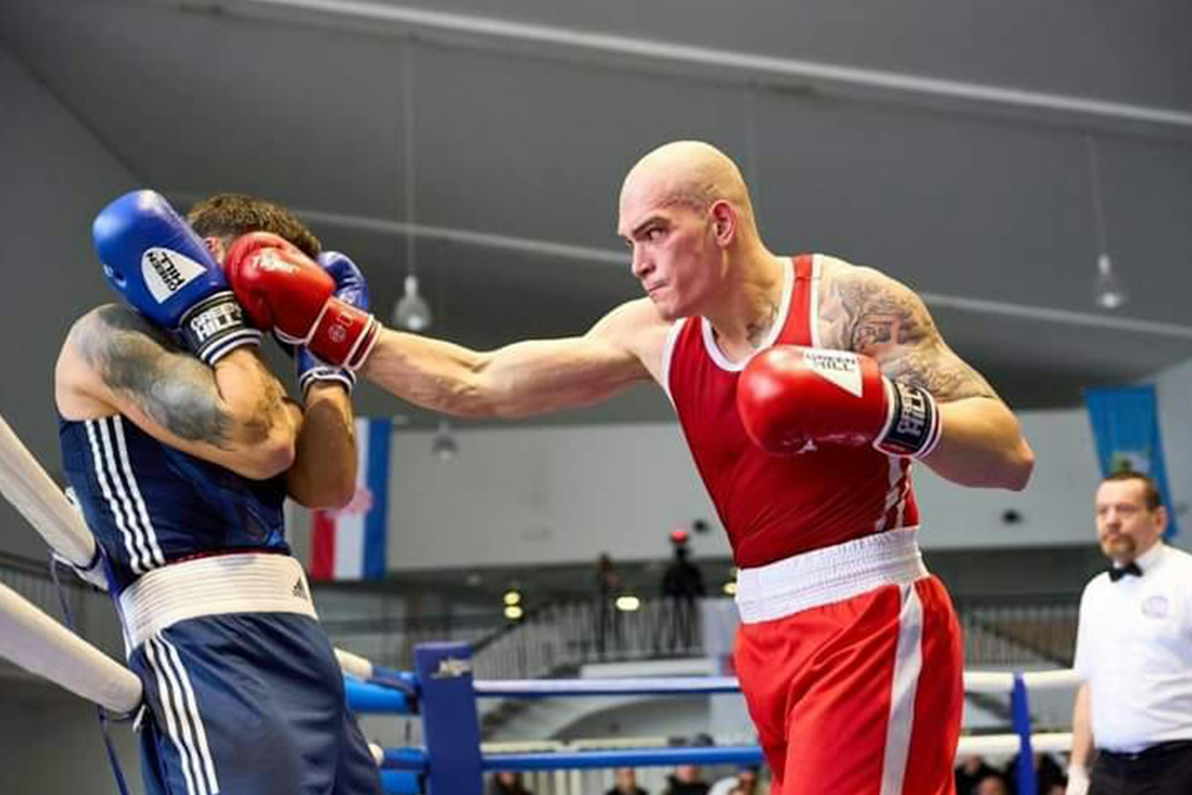 Luka Pratljačić u finalu Zagreb Grand prixa