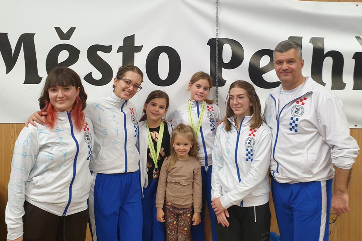 Osječankama bronce u Češkoj